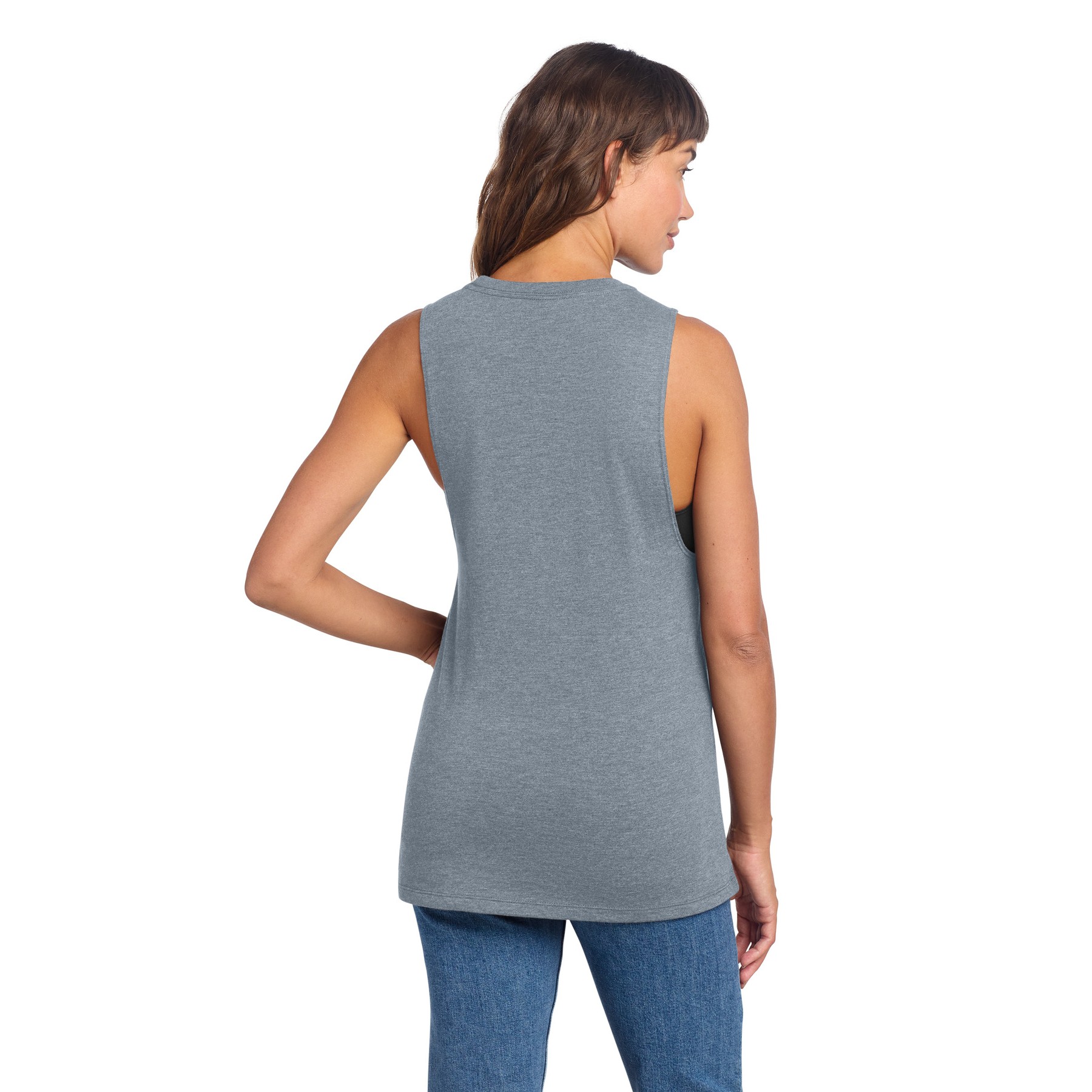 Women's Perfect Tri Muscle Tank - Thumbnail Image
