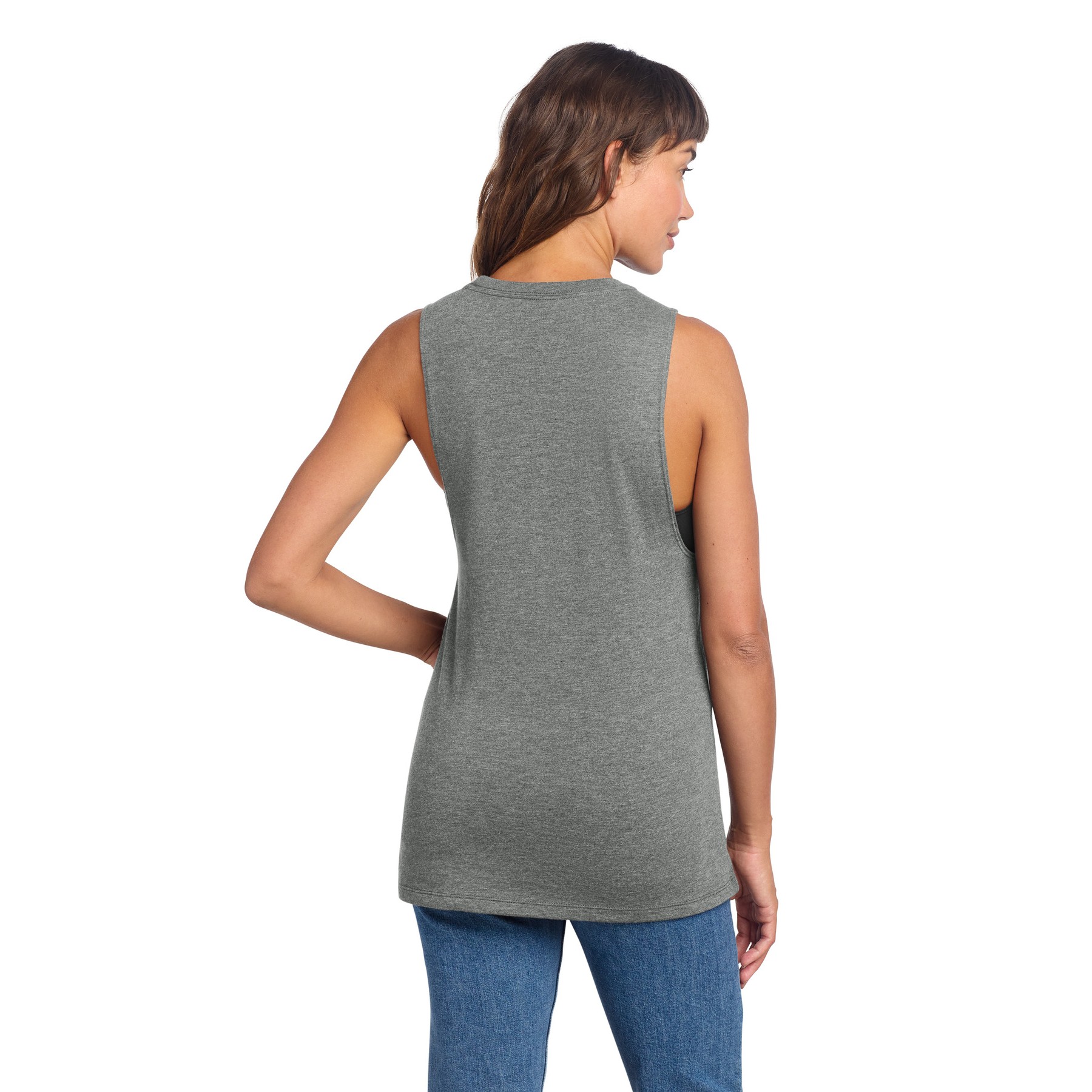 Women's Perfect Tri Muscle Tank - Thumbnail Image