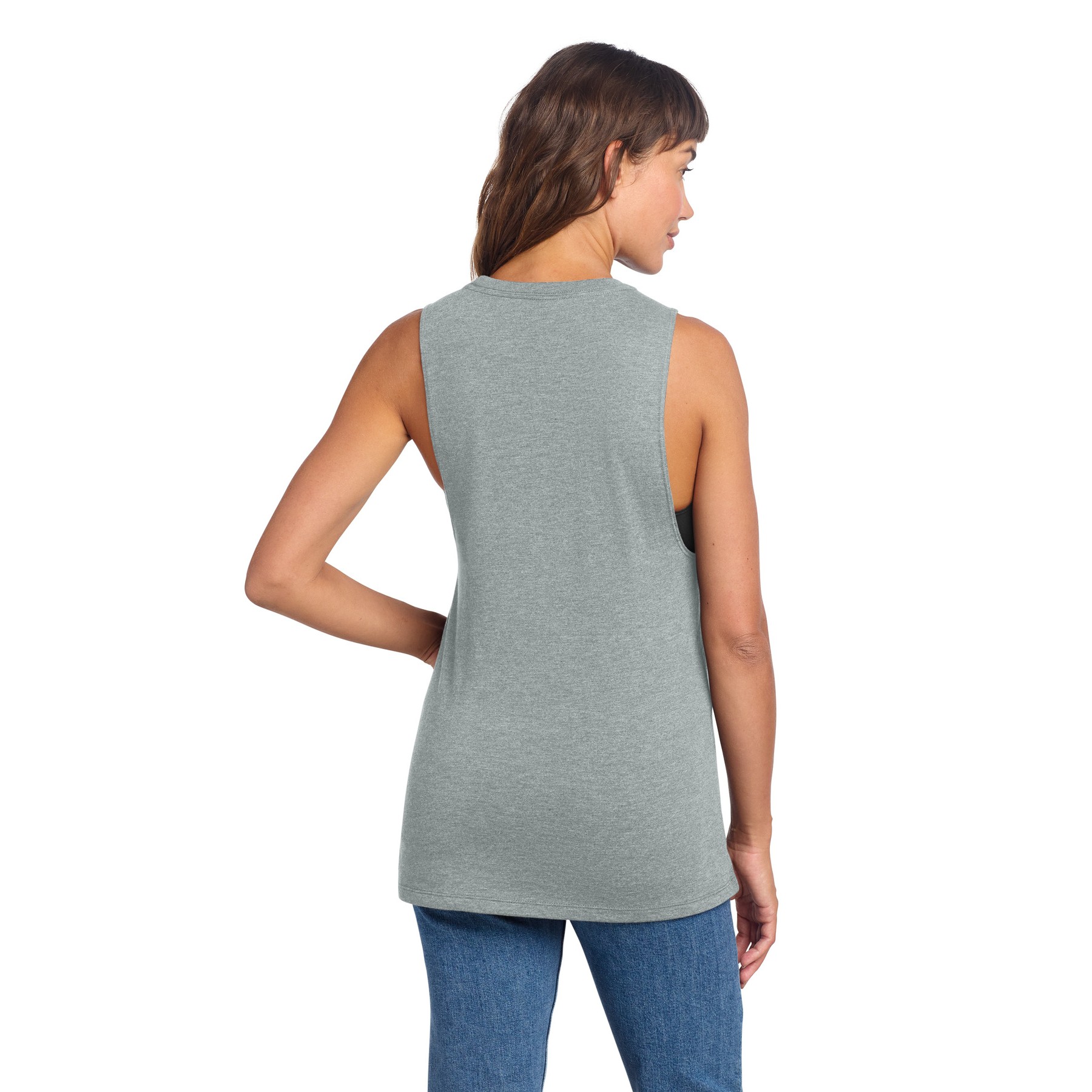 Women's Perfect Tri Muscle Tank - Thumbnail Image