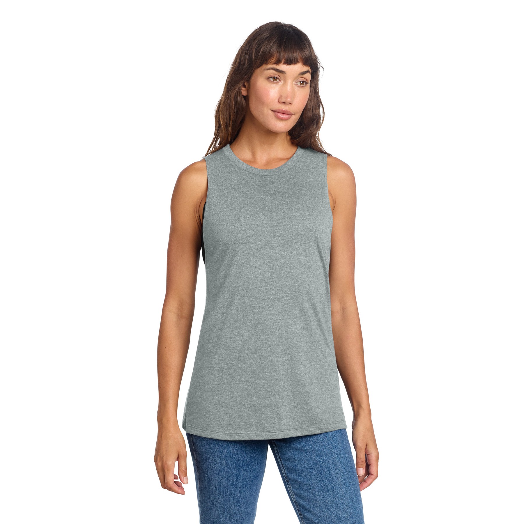 Women's Perfect Tri Muscle Tank - Thumbnail Image