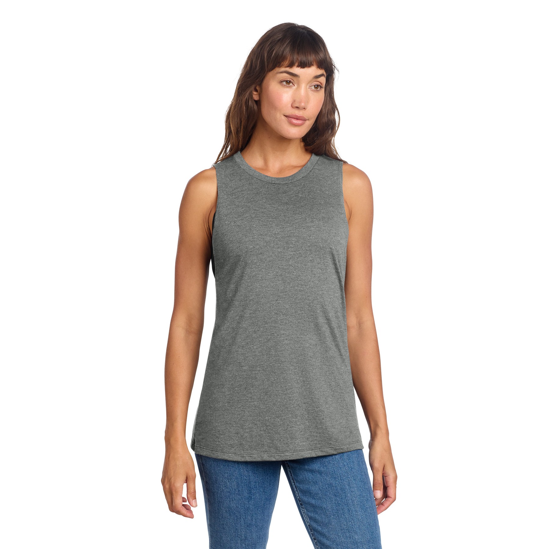 Women's Perfect Tri Muscle Tank - Thumbnail Image