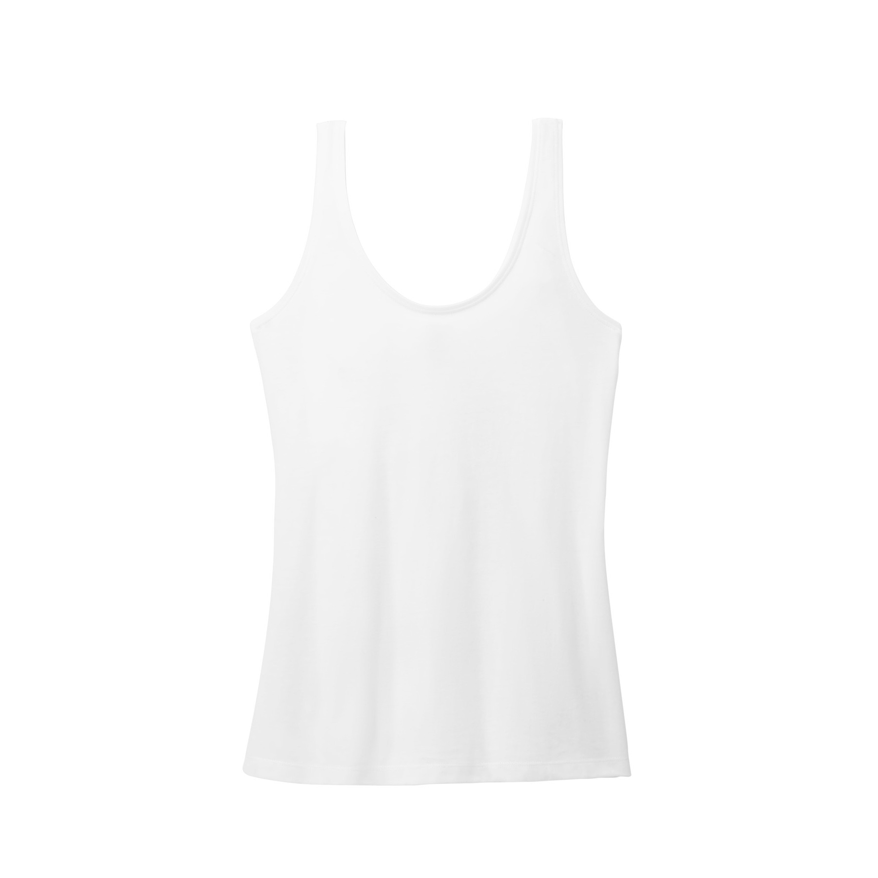 Women's Perfect Blend CVC V-Neck Tank - Thumbnail Image