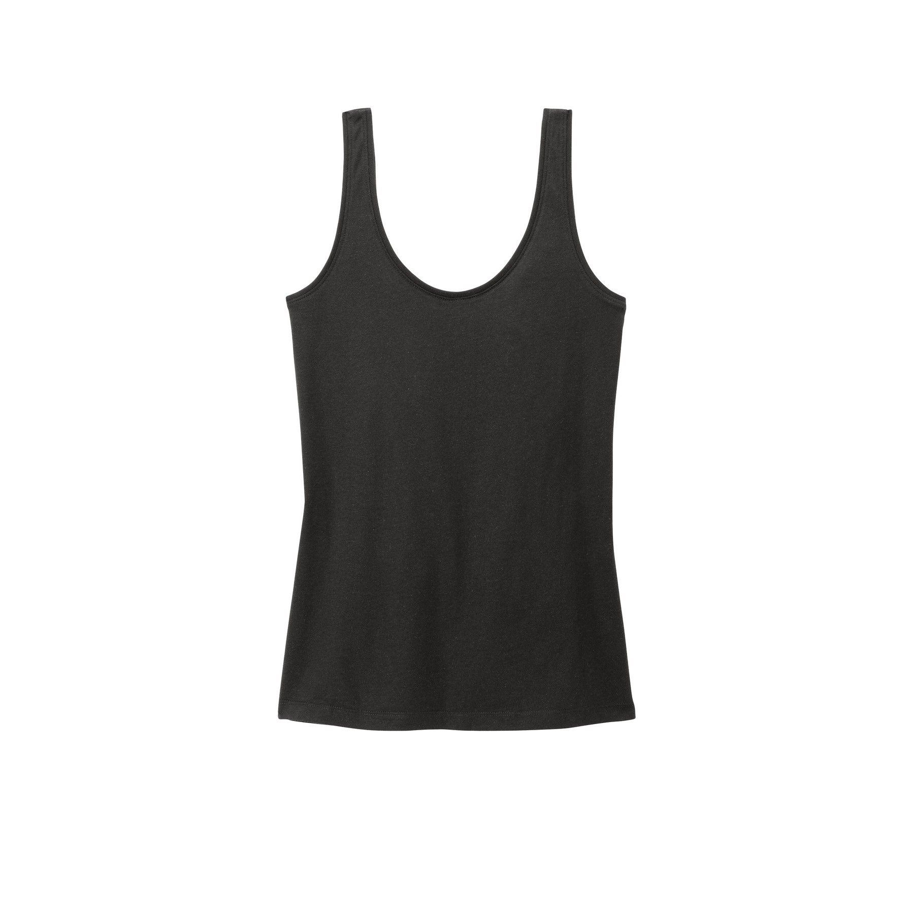 Women's Perfect Blend CVC V-Neck Tank - Thumbnail Image