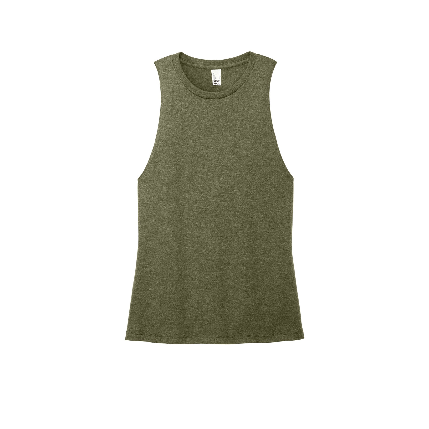 Women's Perfect Tri Muscle Tank - Thumbnail Image