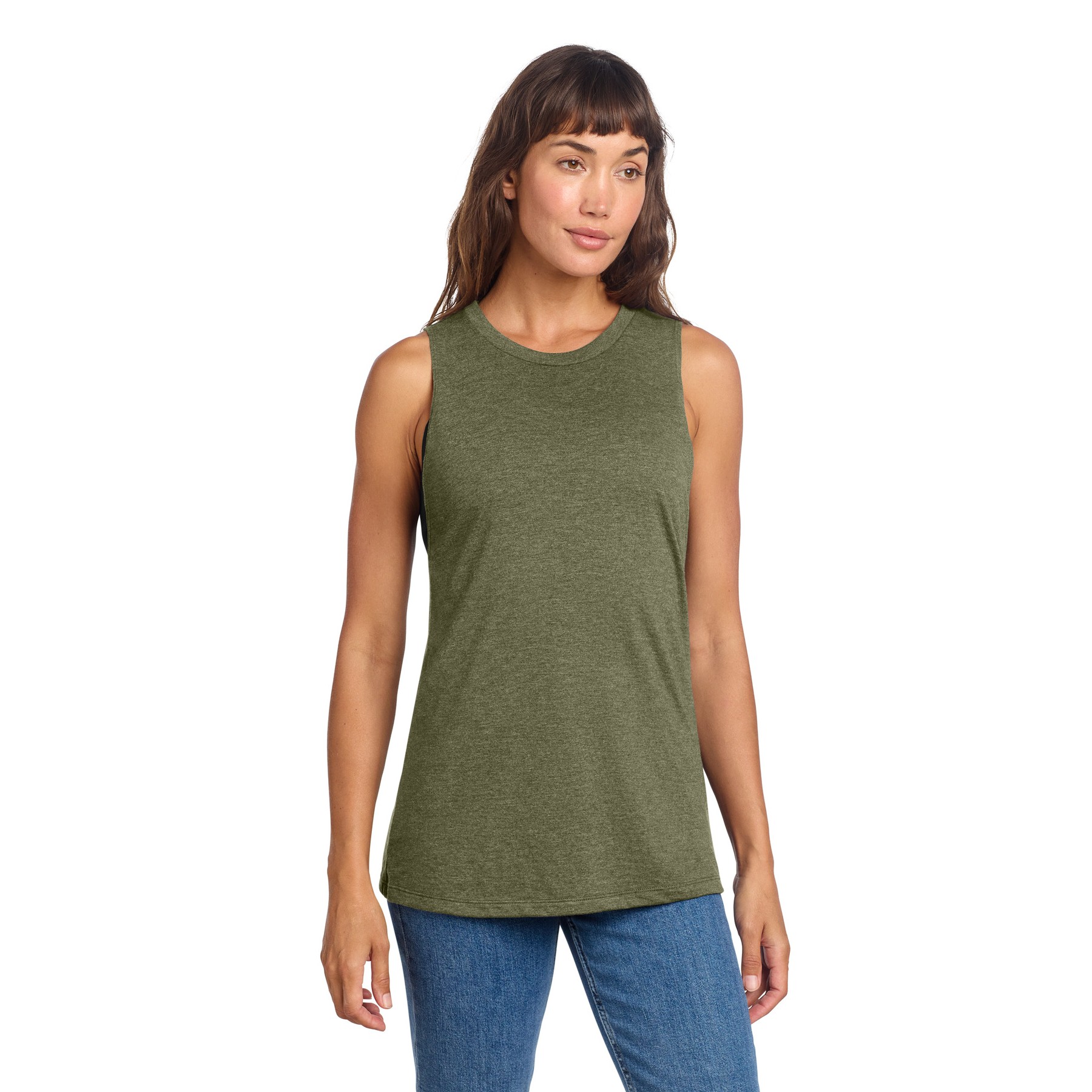 Women's Perfect Tri Muscle Tank - Thumbnail Image