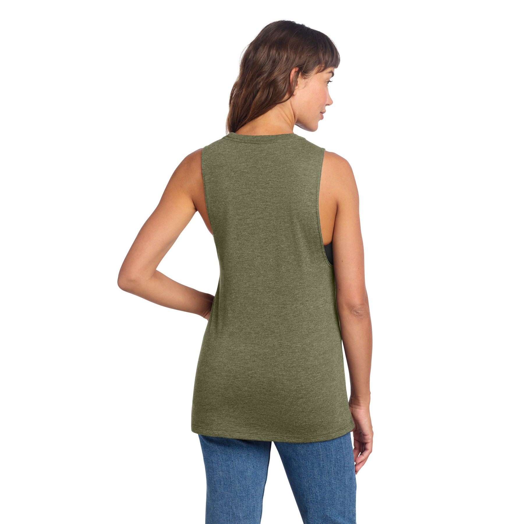 Women's Perfect Tri Muscle Tank - Thumbnail Image