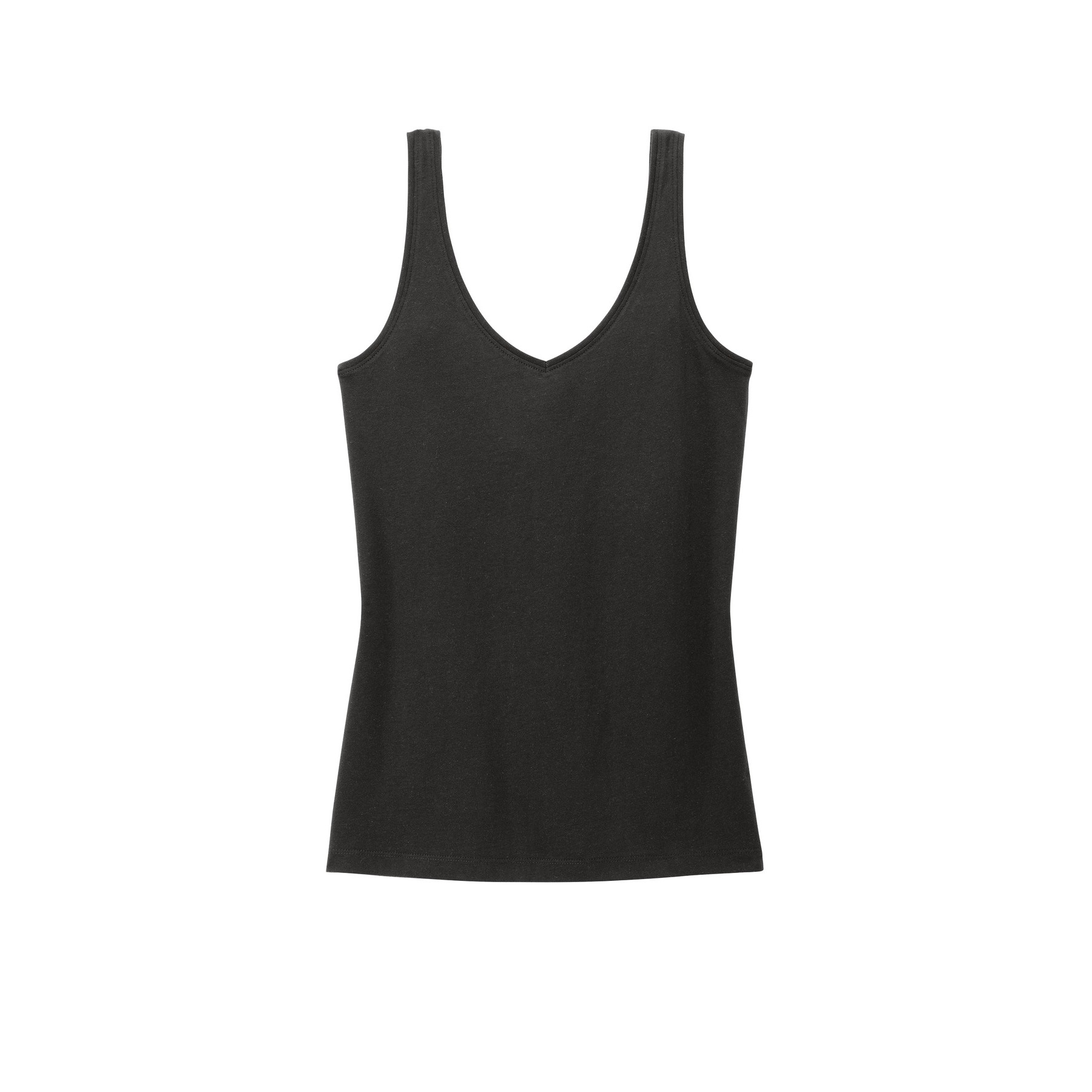 Women's Perfect Blend CVC V-Neck Tank - Thumbnail Image