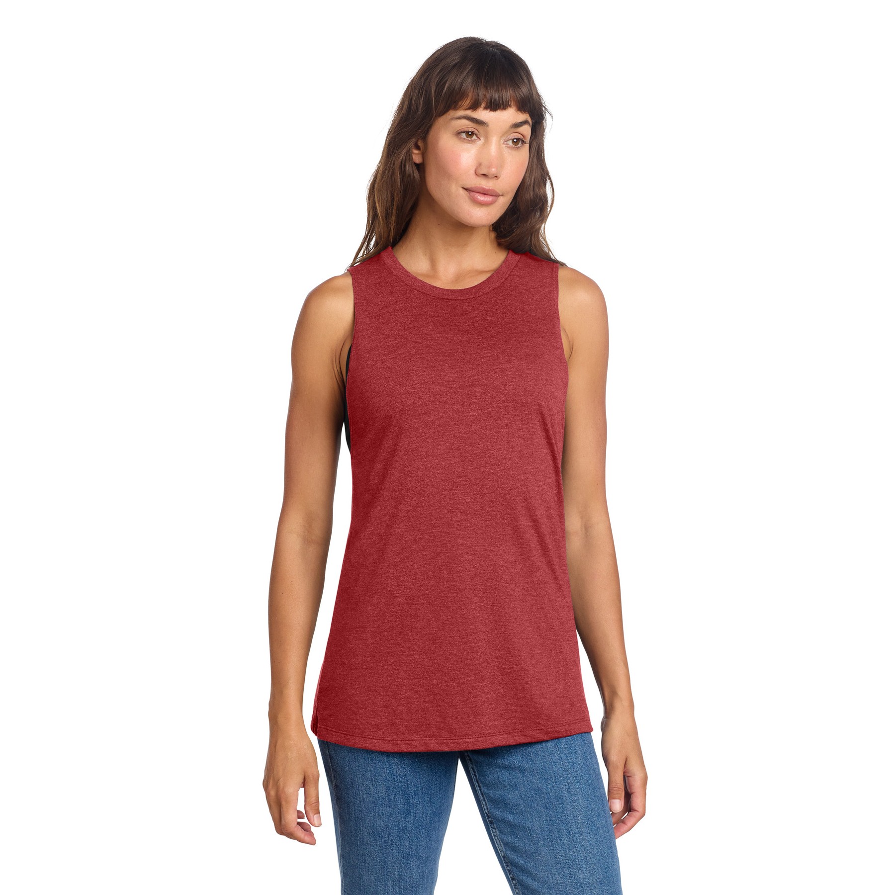 Women's Perfect Tri Muscle Tank - Thumbnail Image