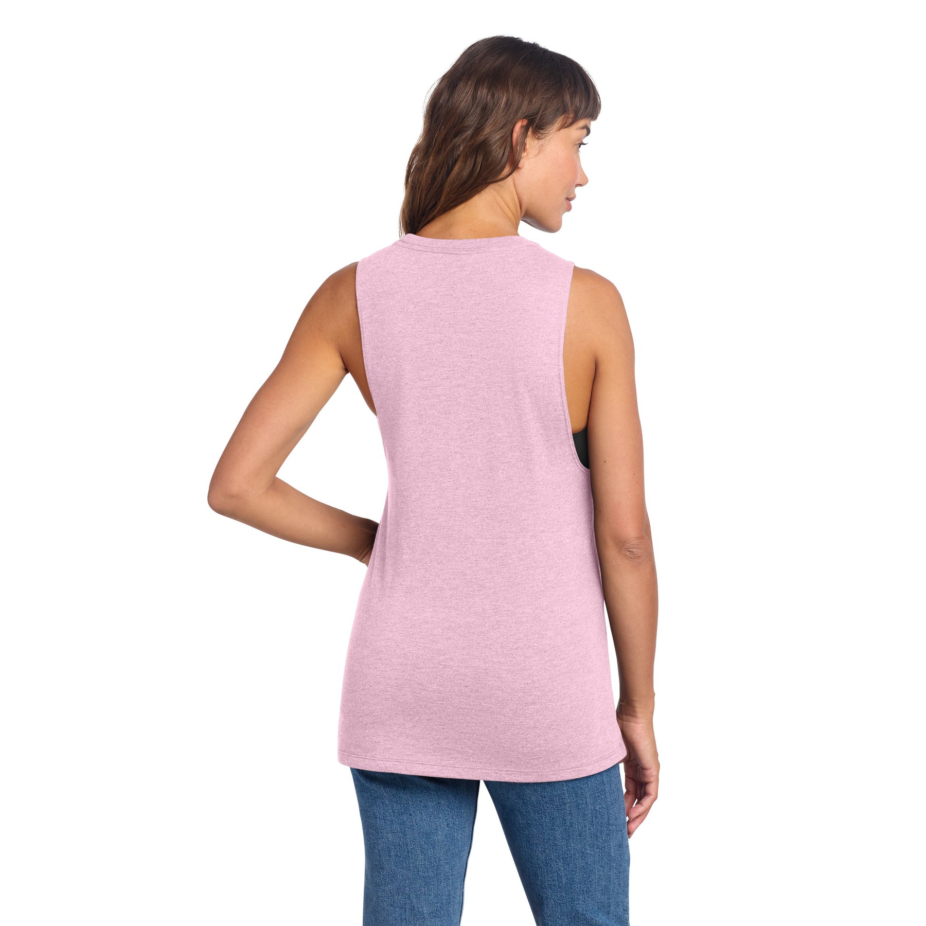 Women's Perfect Tri Muscle Tank - Thumbnail Image