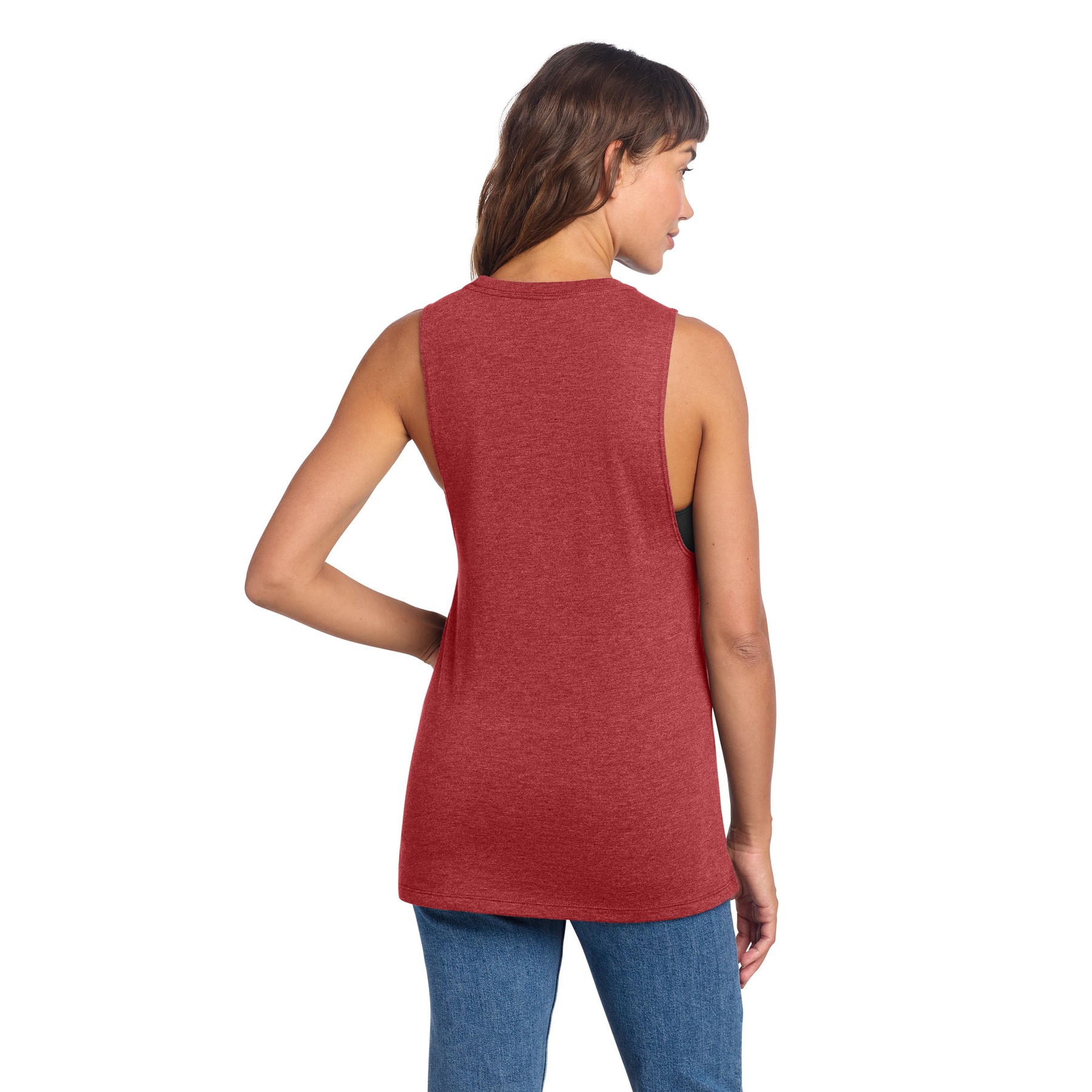 Women's Perfect Tri Muscle Tank - Thumbnail Image