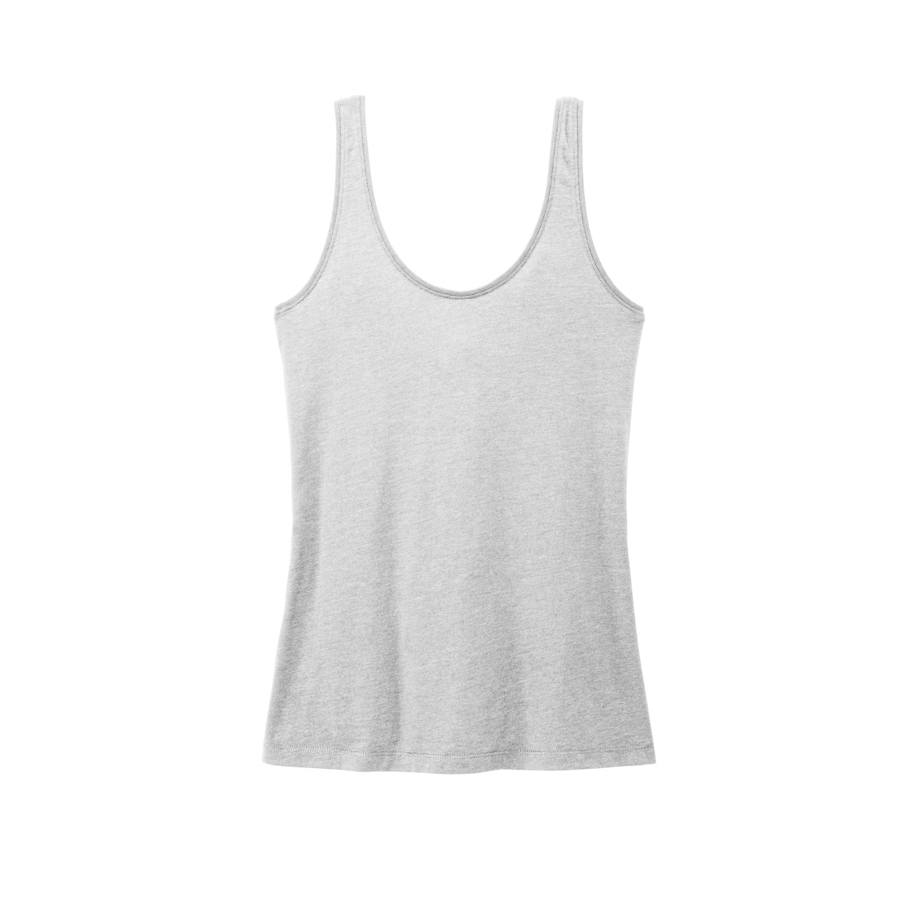 Women's Perfect Blend CVC V-Neck Tank - Thumbnail Image