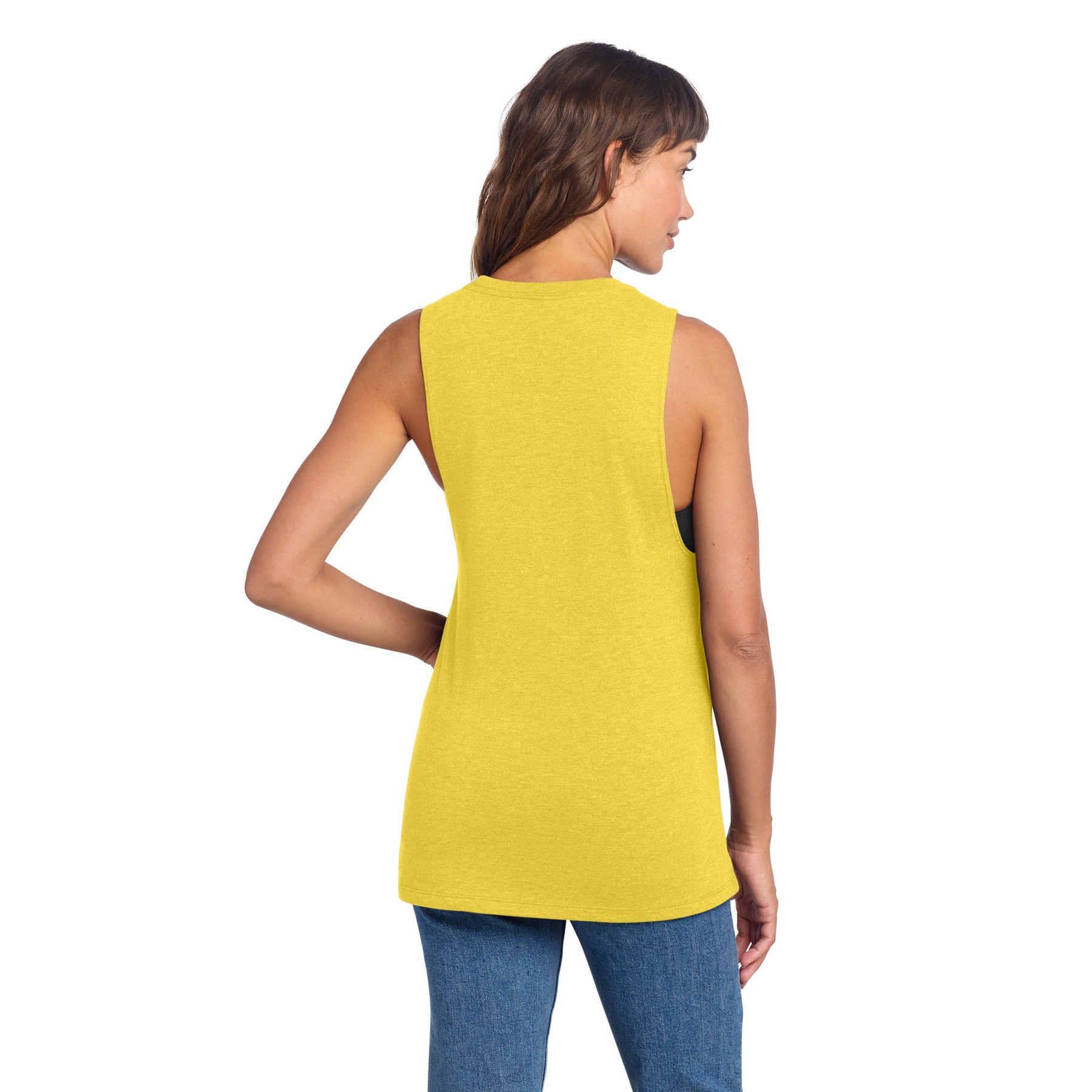 Women's Perfect Tri Muscle Tank - Thumbnail Image