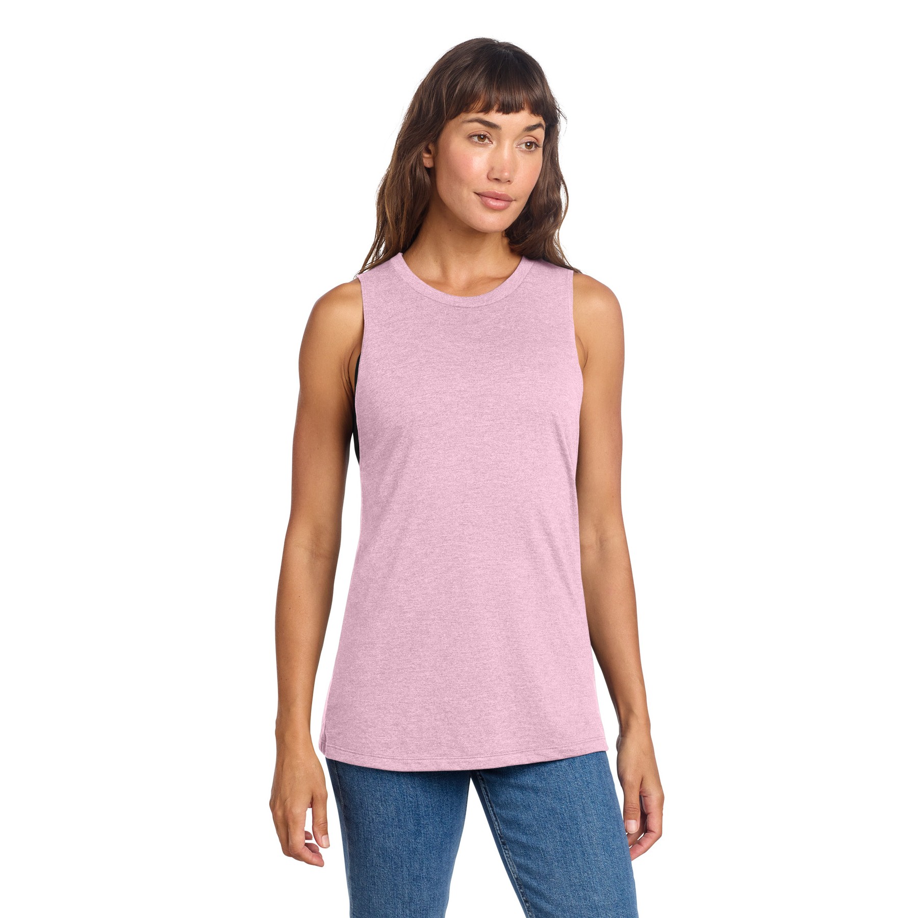 Women's Perfect Tri Muscle Tank - Thumbnail Image
