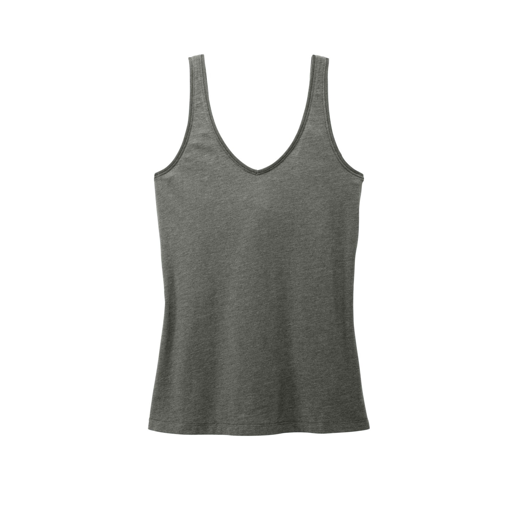Women's Perfect Blend CVC V-Neck Tank - Thumbnail Image