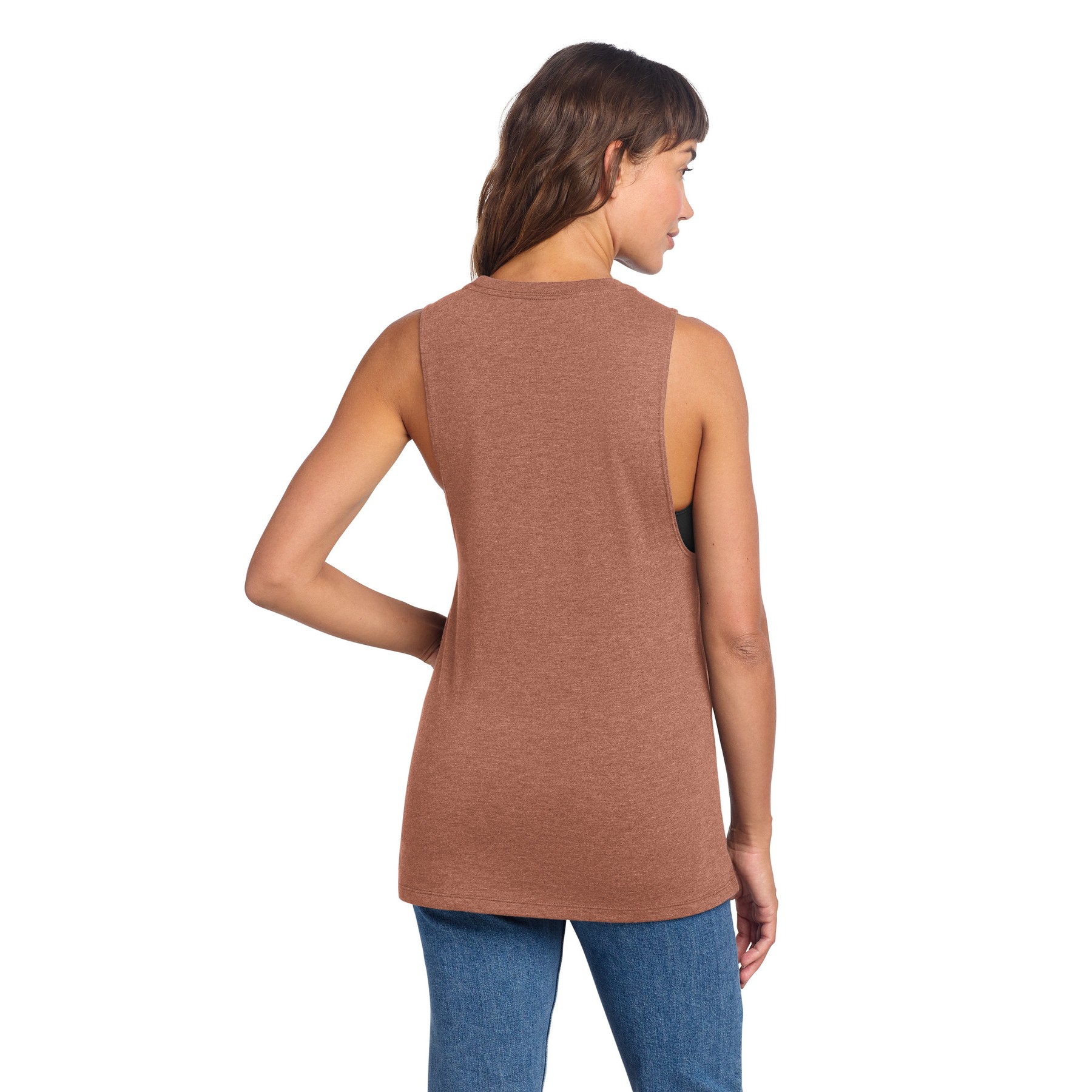 Women's Perfect Tri Muscle Tank - Thumbnail Image