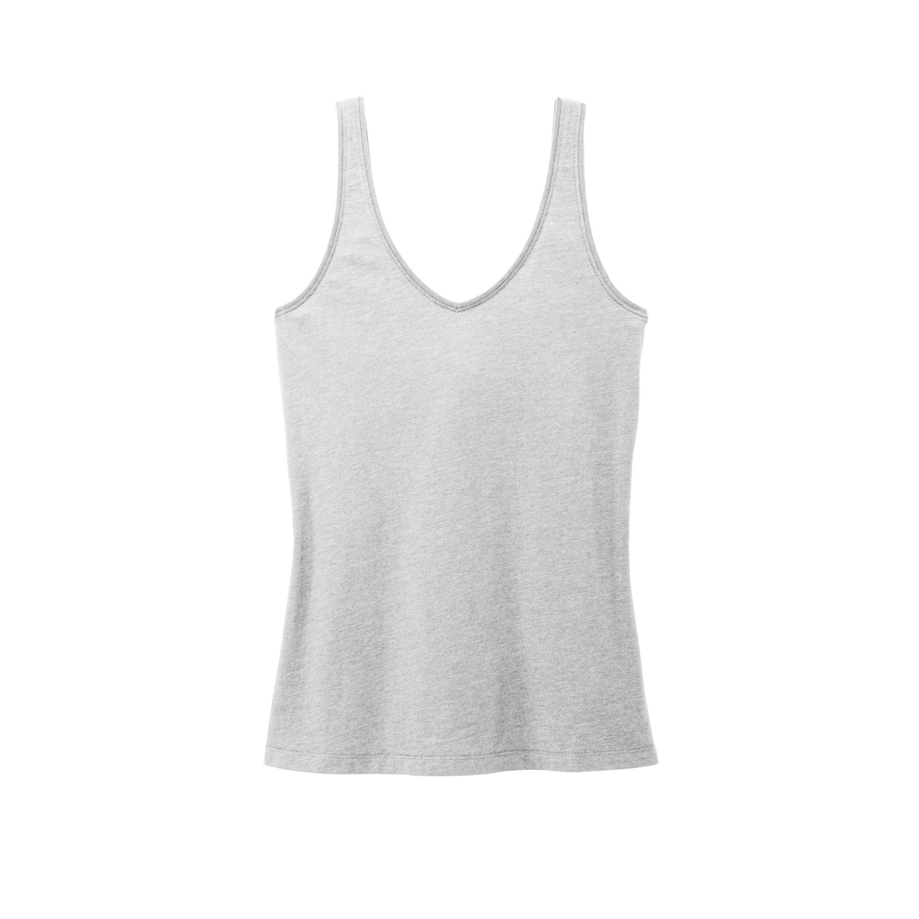 Women's Perfect Blend CVC V-Neck Tank - Thumbnail Image