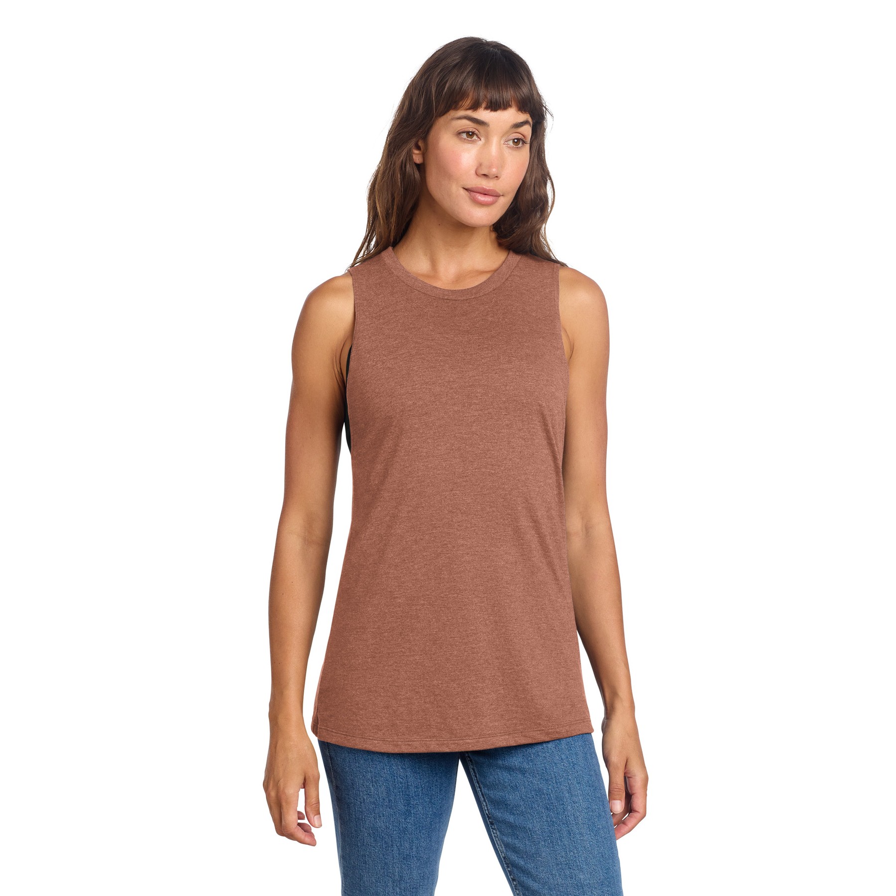 Women's Perfect Tri Muscle Tank - Thumbnail Image