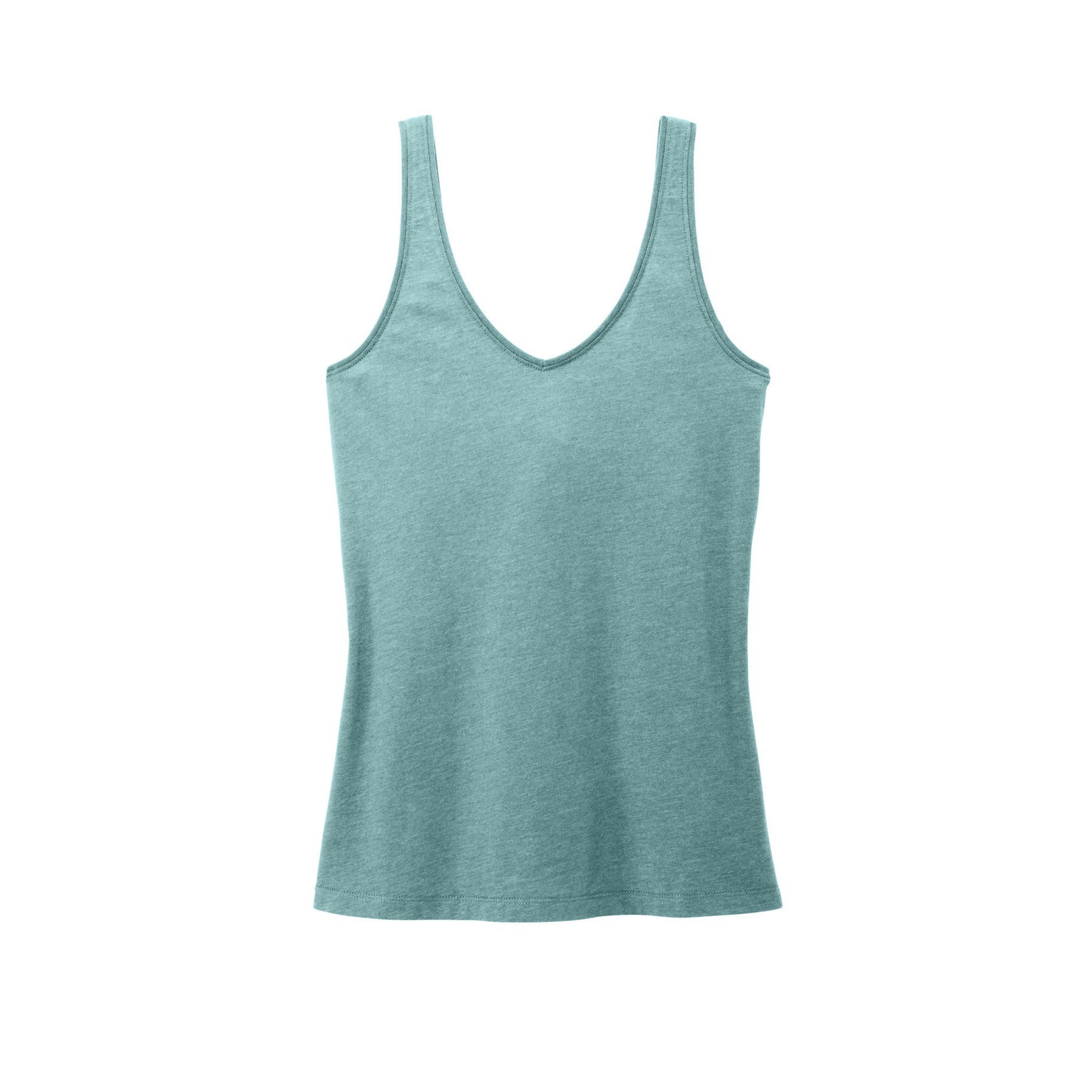 Women's Perfect Blend CVC V-Neck Tank - Thumbnail Image