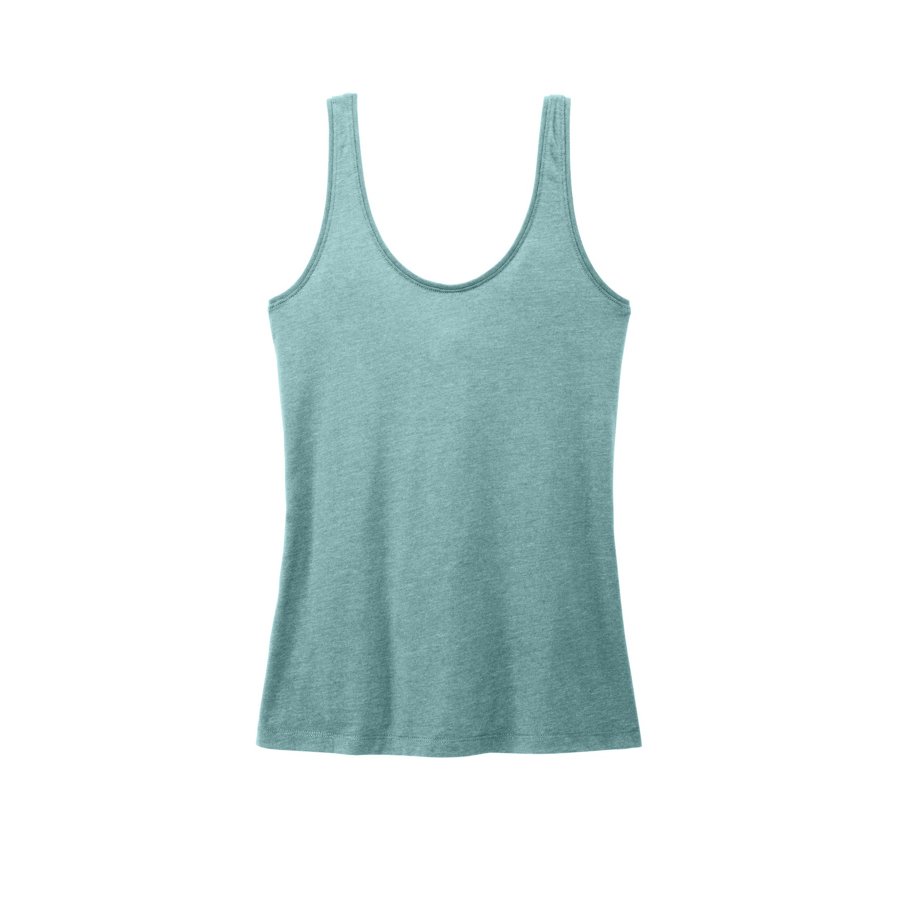 Women's Perfect Blend CVC V-Neck Tank - Thumbnail Image