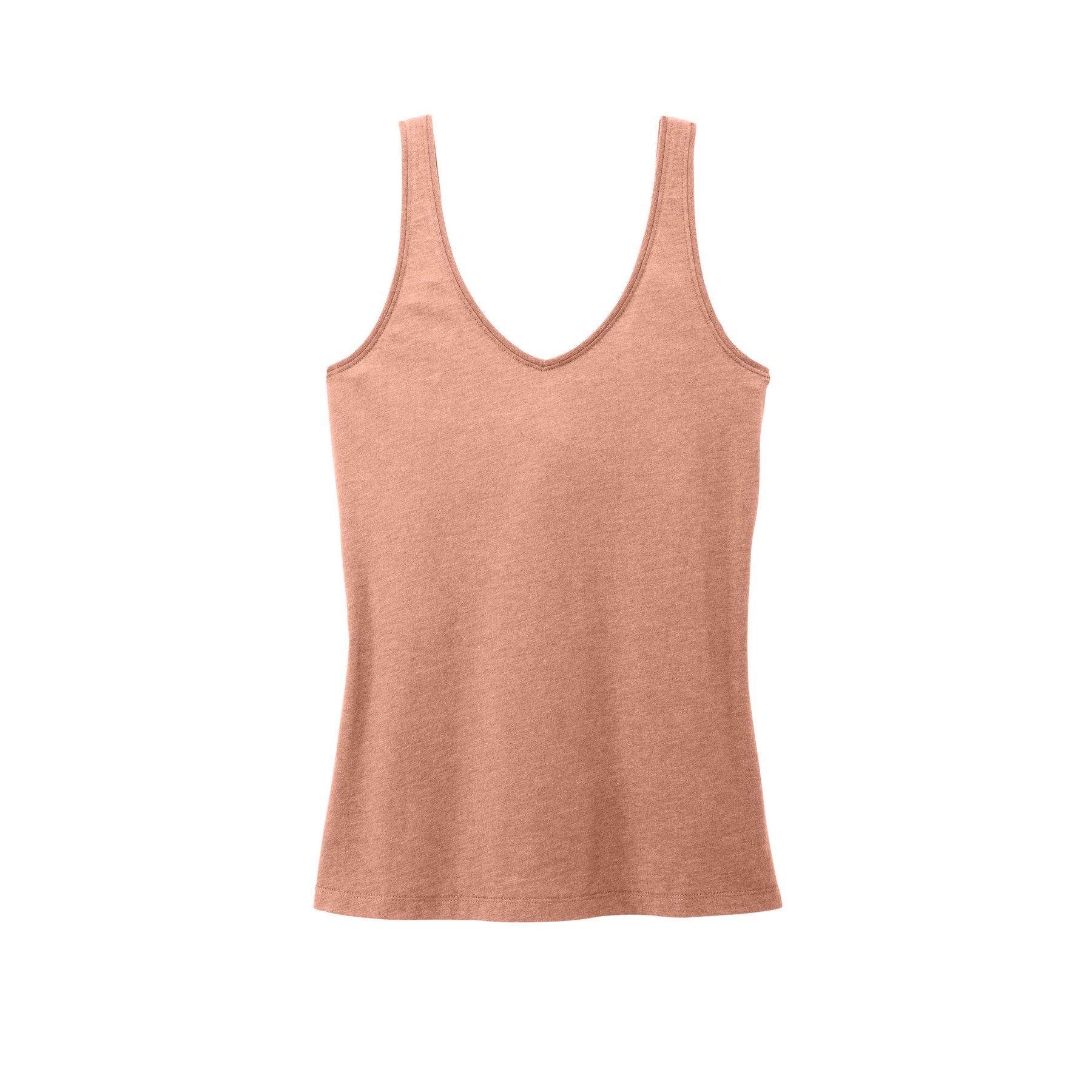 Women's Perfect Blend CVC V-Neck Tank - Thumbnail Image