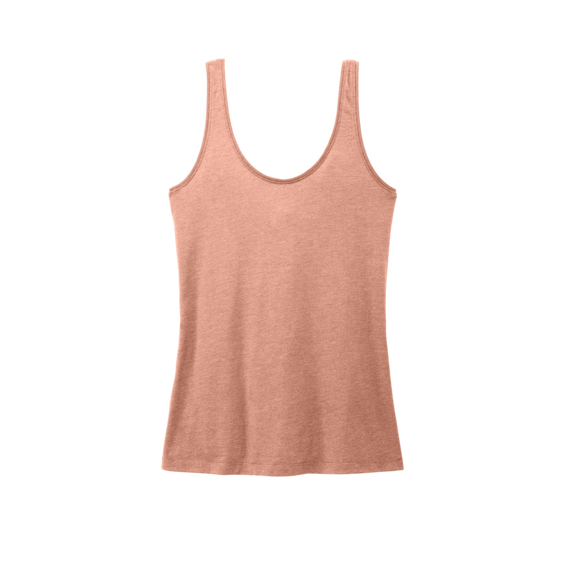 Women's Perfect Blend CVC V-Neck Tank - Thumbnail Image