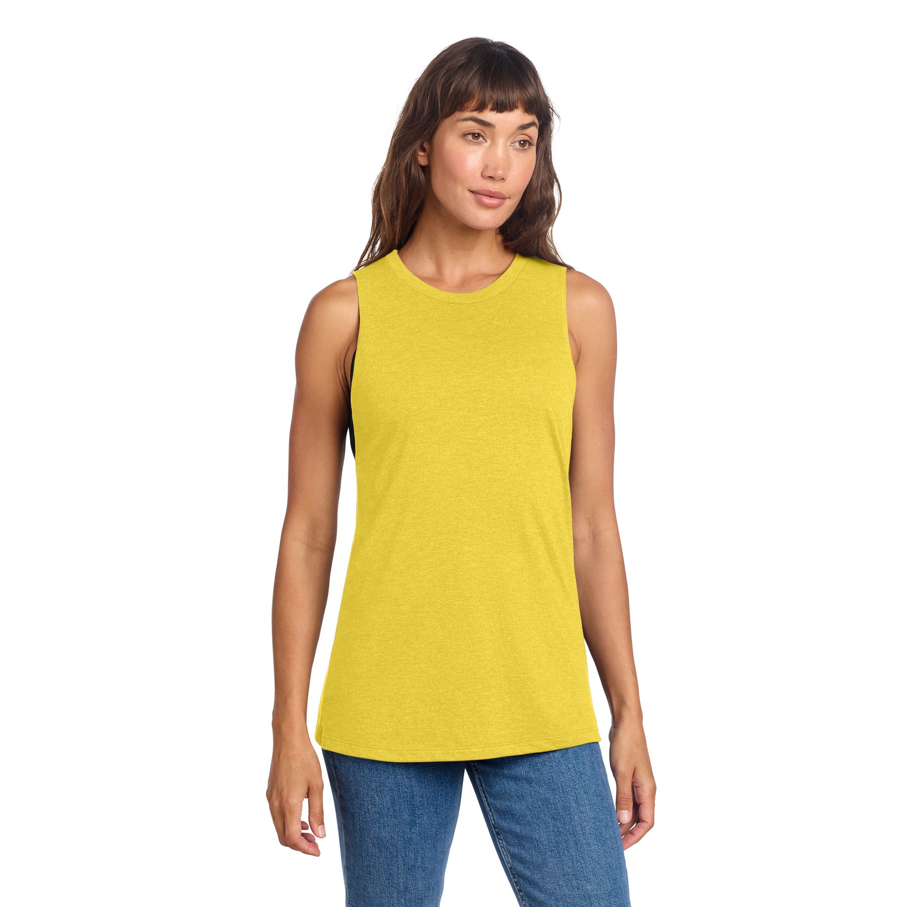 Women's Perfect Tri Muscle Tank - Thumbnail Image