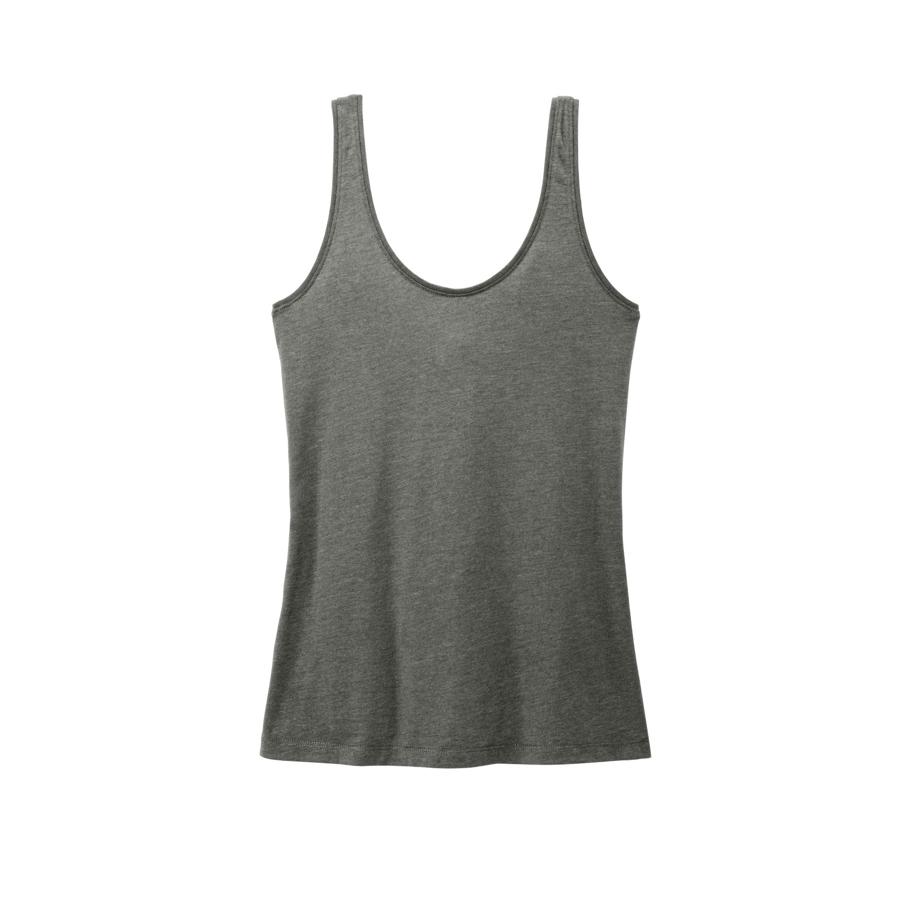Women's Perfect Blend CVC V-Neck Tank - Thumbnail Image
