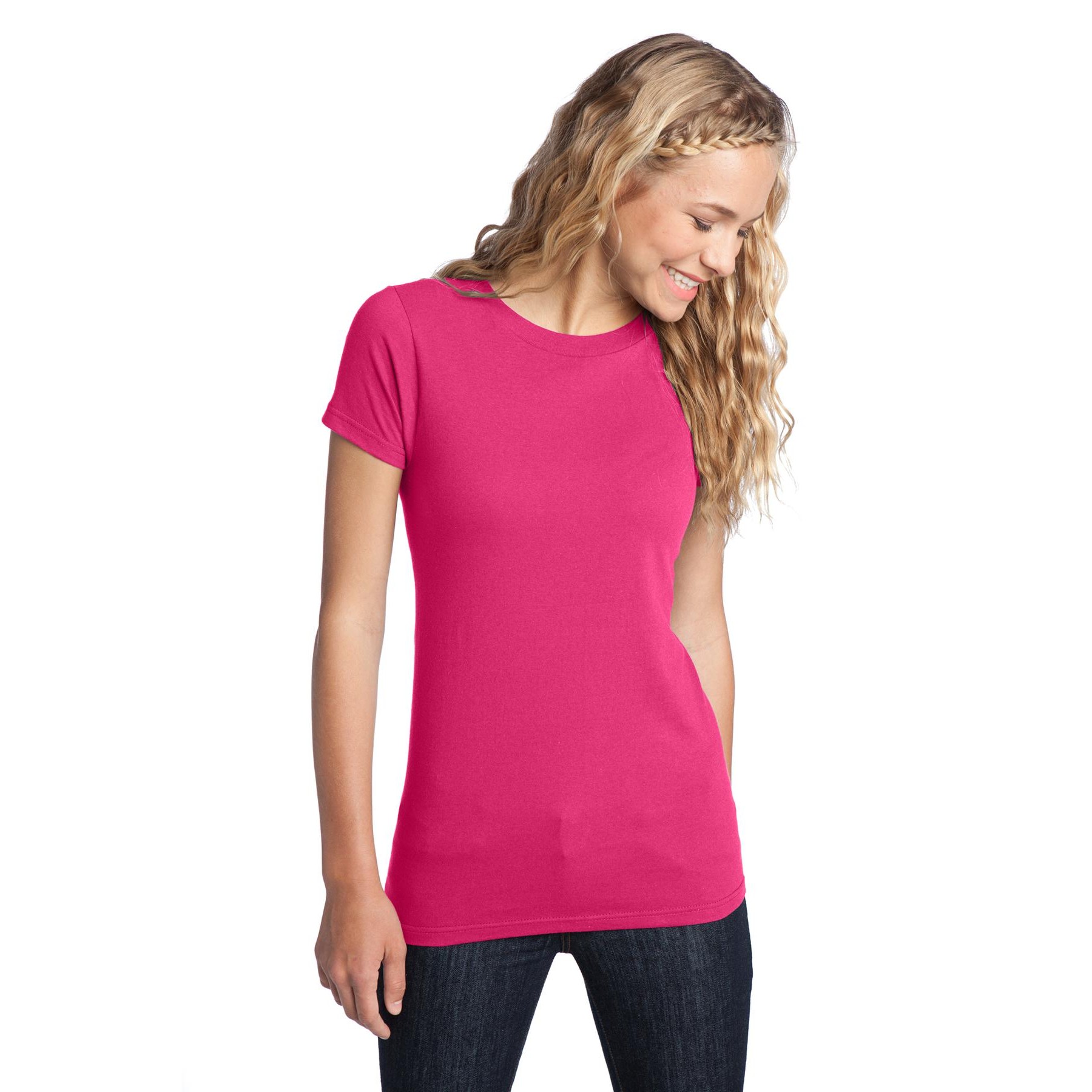 Women's Fitted The Concert Tee - Thumbnail Image