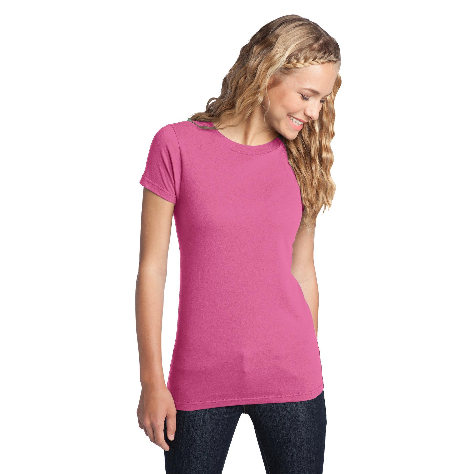 Women's Fitted The Concert Tee - Thumbnail Image