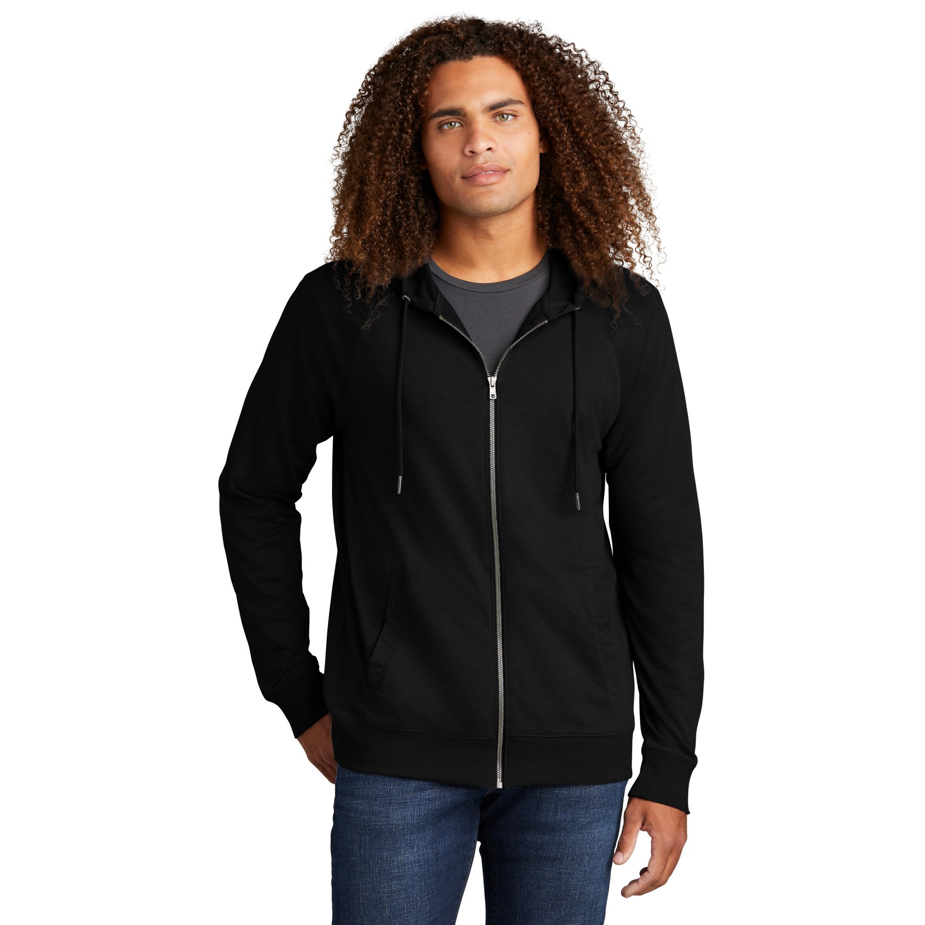 Featherweight French Terry Full-Zip Hoodie - Thumbnail Image