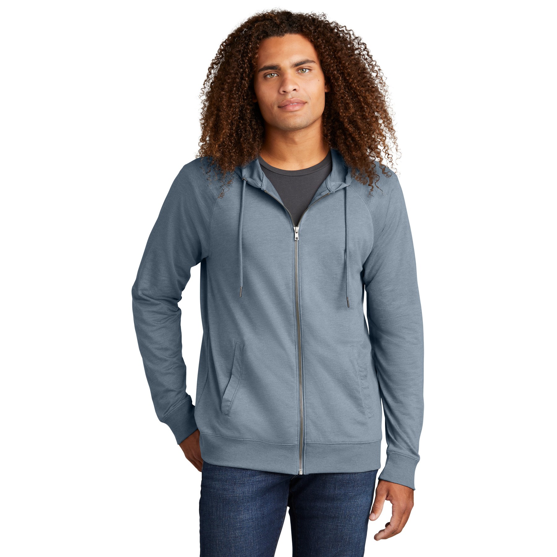 Featherweight French Terry Full-Zip Hoodie - Thumbnail Image