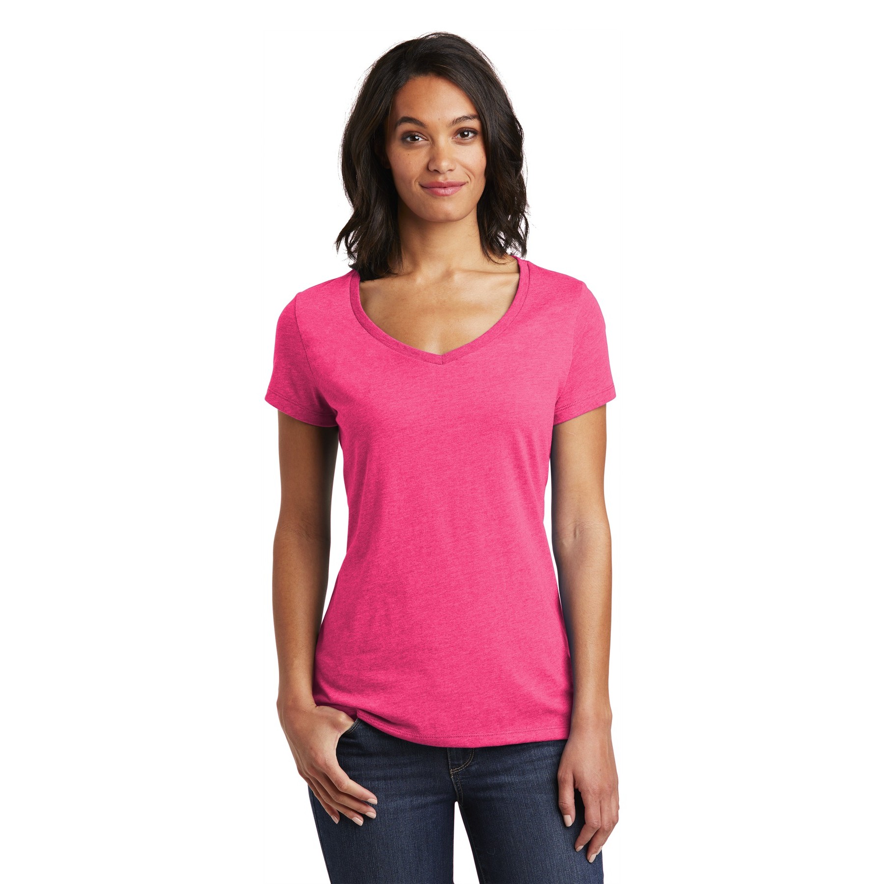 Women's Very Important Tee V-Neck - Thumbnail Image