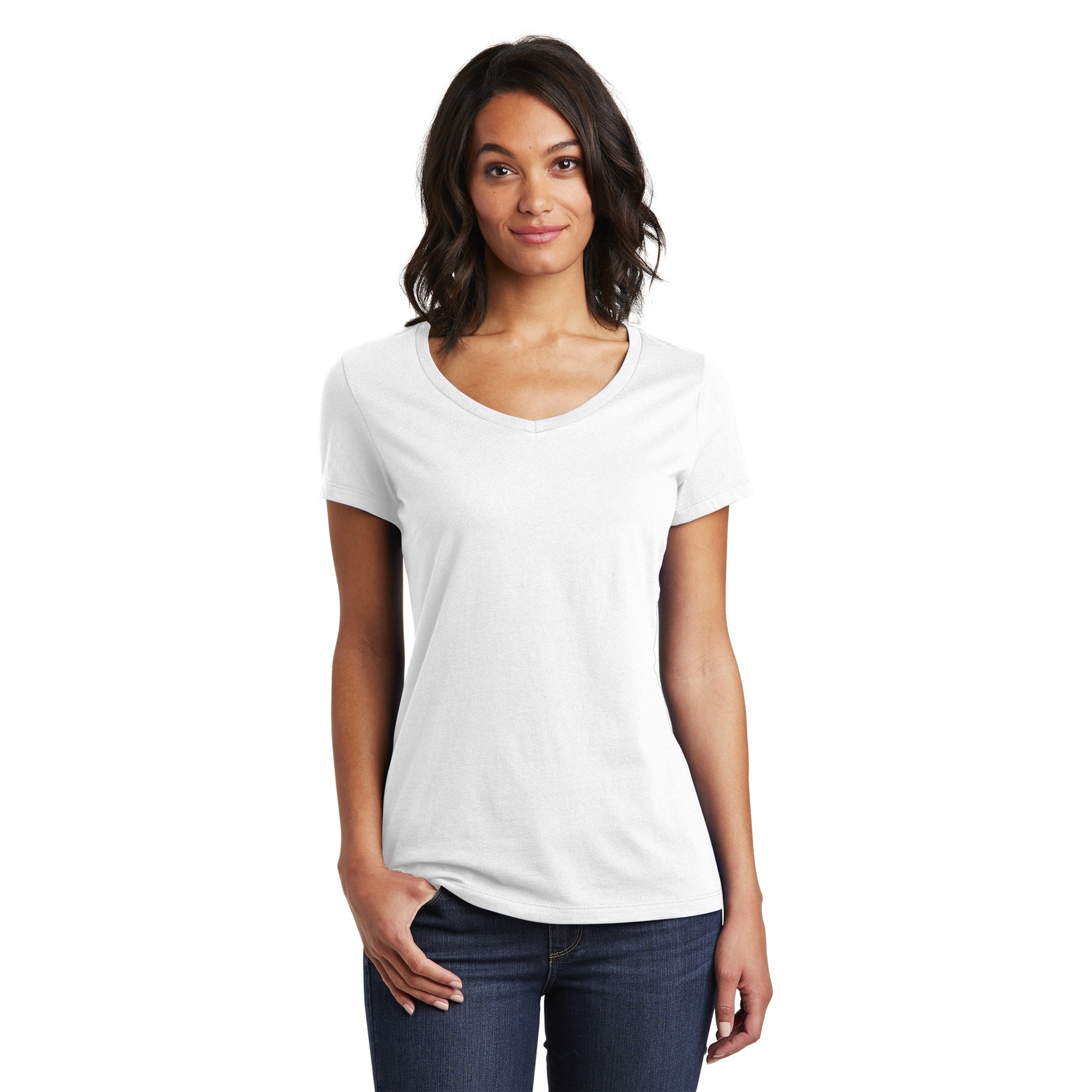 Women's Very Important Tee V-Neck - Main Image