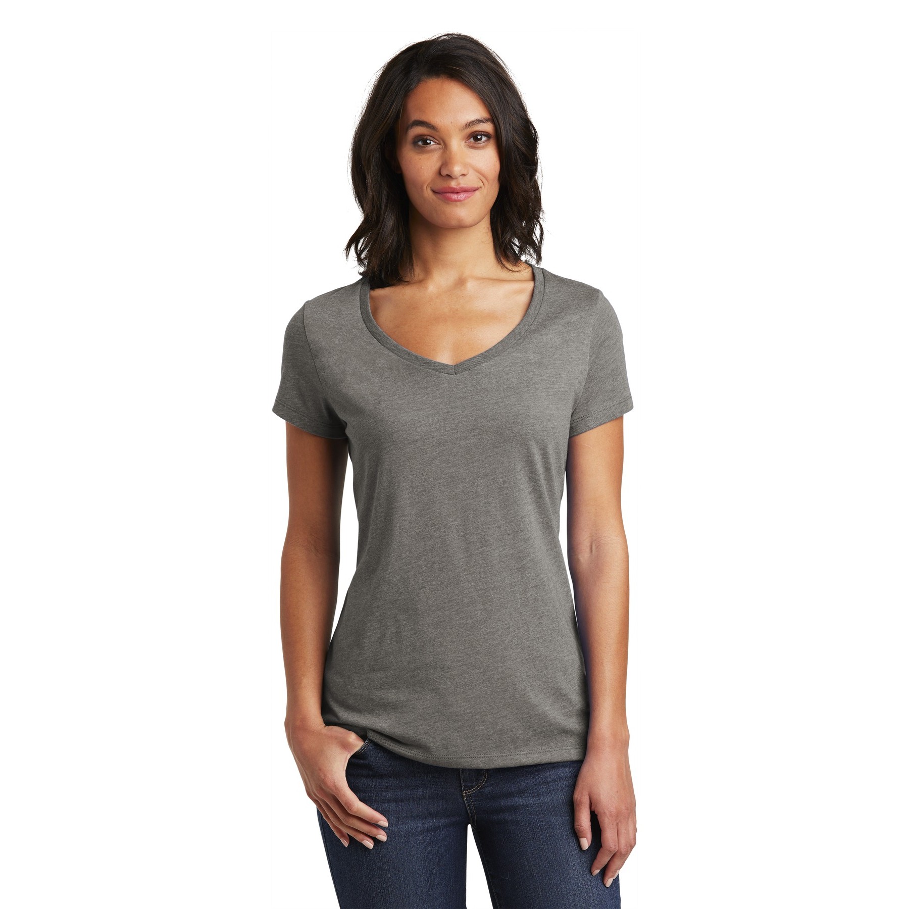 Women's Very Important Tee V-Neck - Thumbnail Image