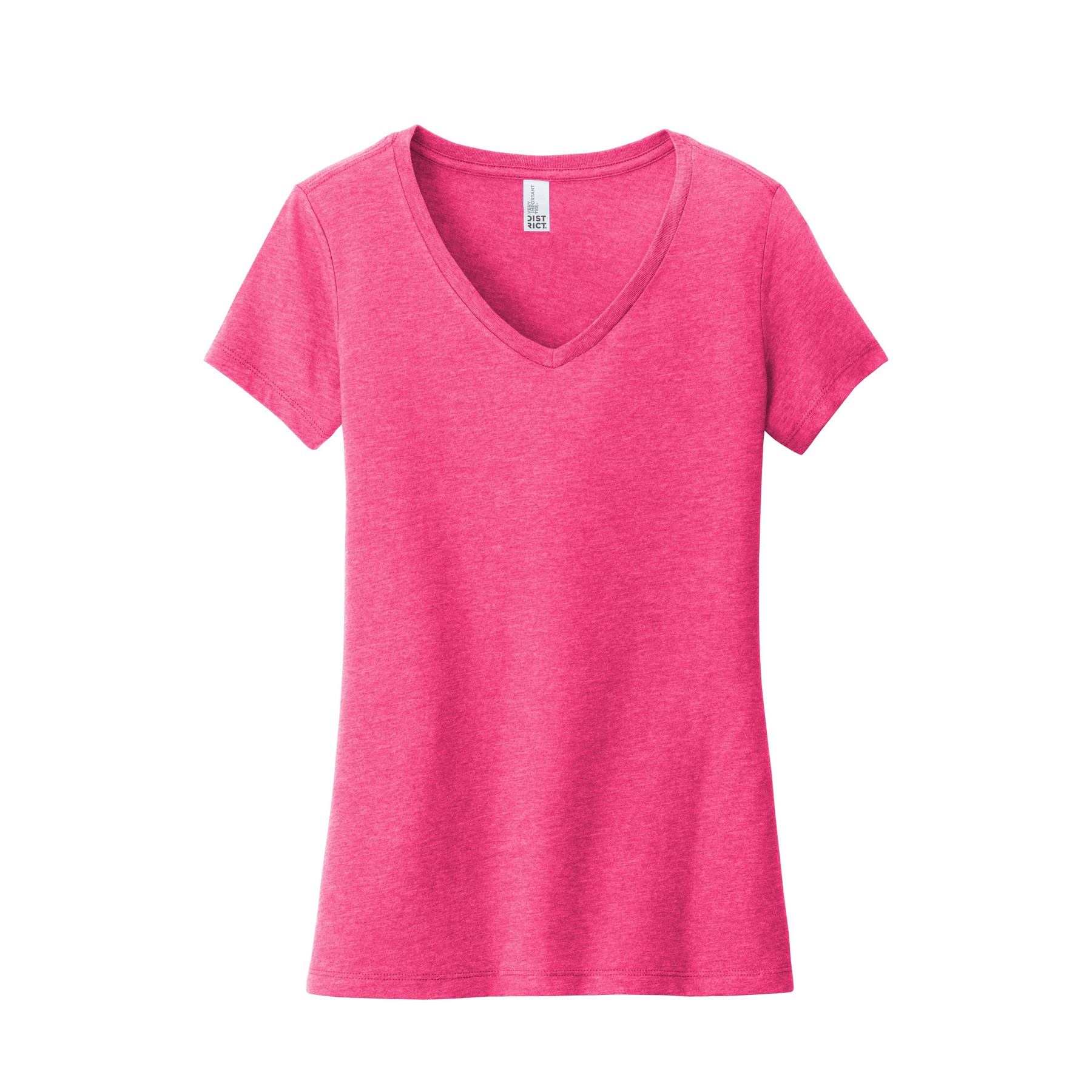 Women's Very Important Tee V-Neck - Thumbnail Image