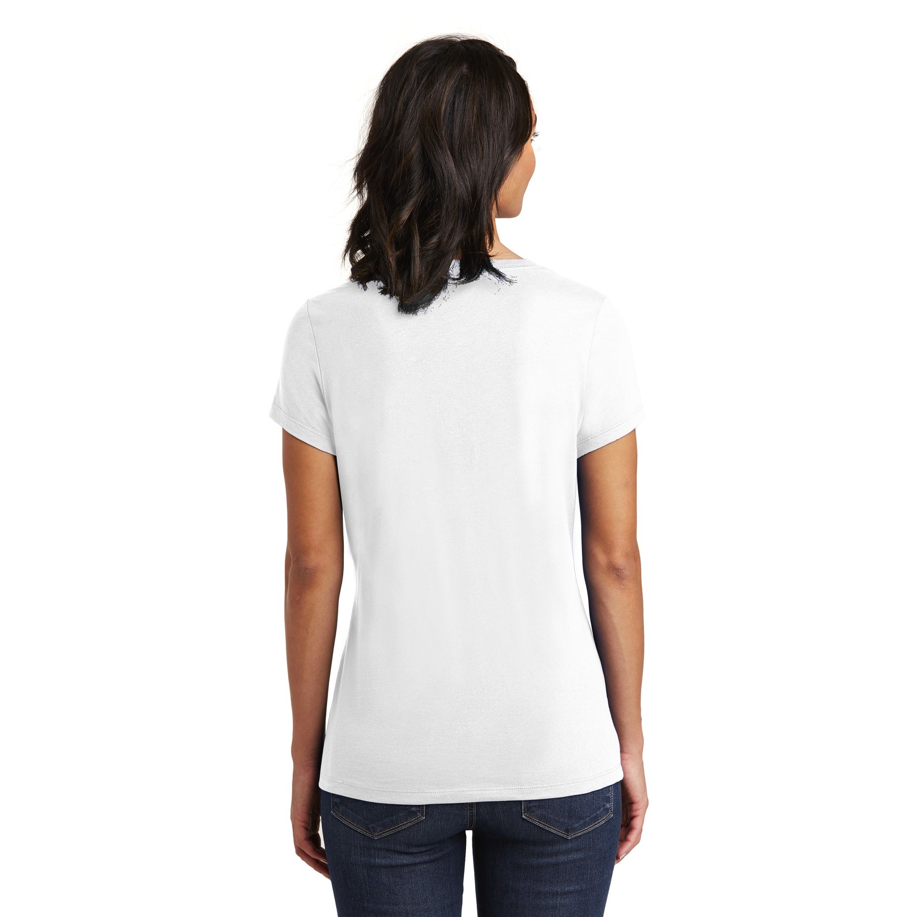 Women's Very Important Tee V-Neck - Thumbnail Image