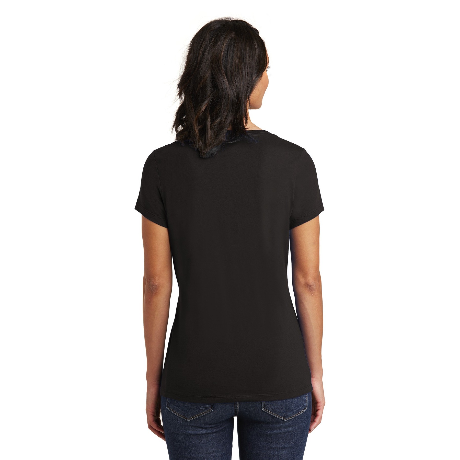 Women's Very Important Tee V-Neck - Thumbnail Image