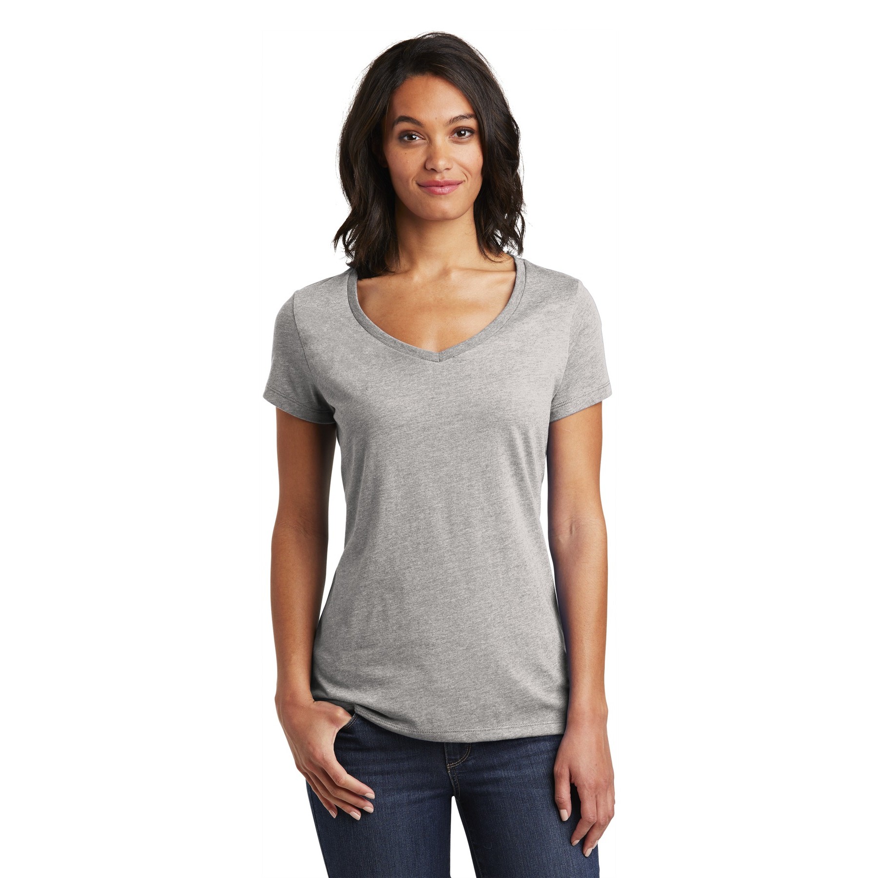 Women's Very Important Tee V-Neck - Thumbnail Image
