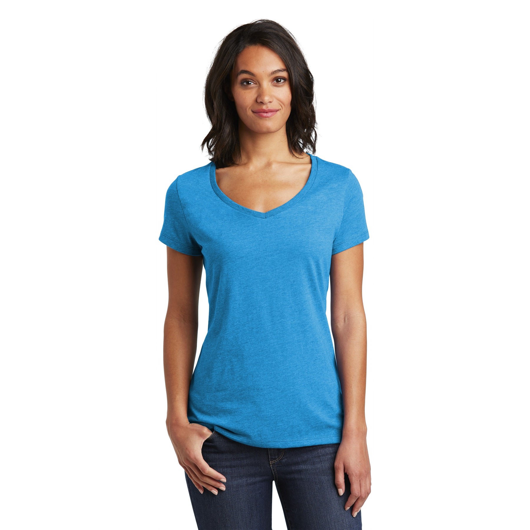 Women's Very Important Tee V-Neck - Thumbnail Image
