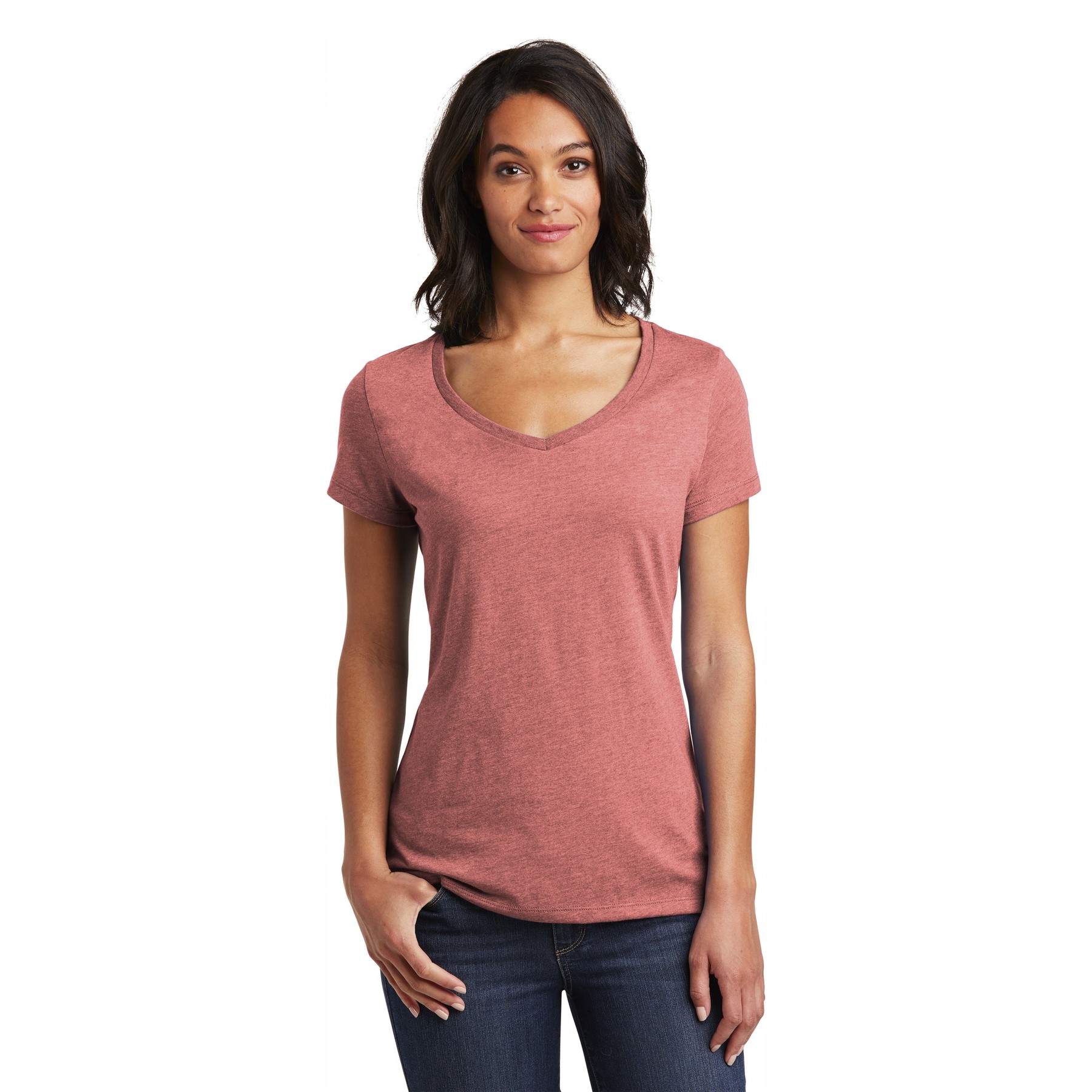 Women's Very Important Tee V-Neck - Thumbnail Image