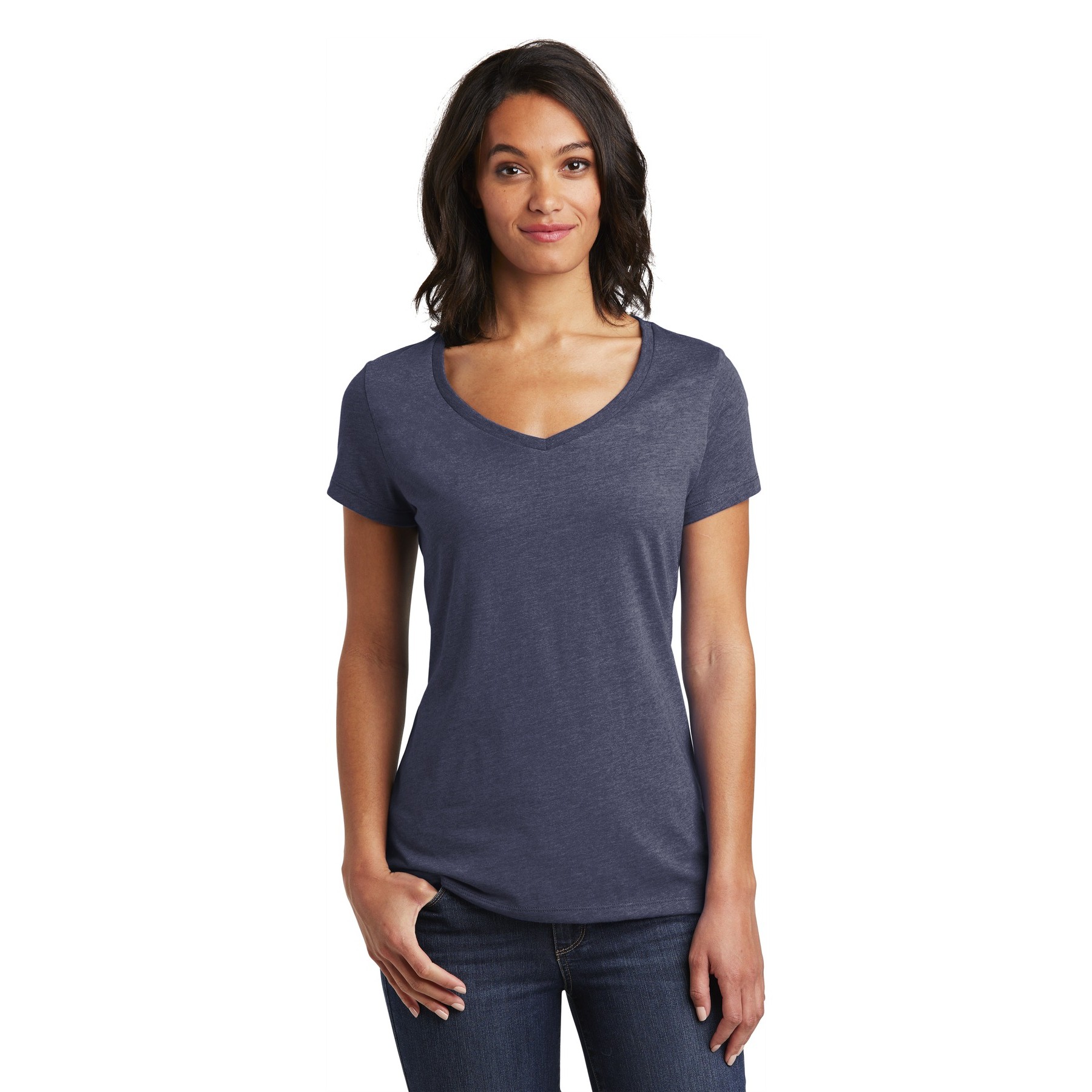 Women's Very Important Tee V-Neck - Thumbnail Image