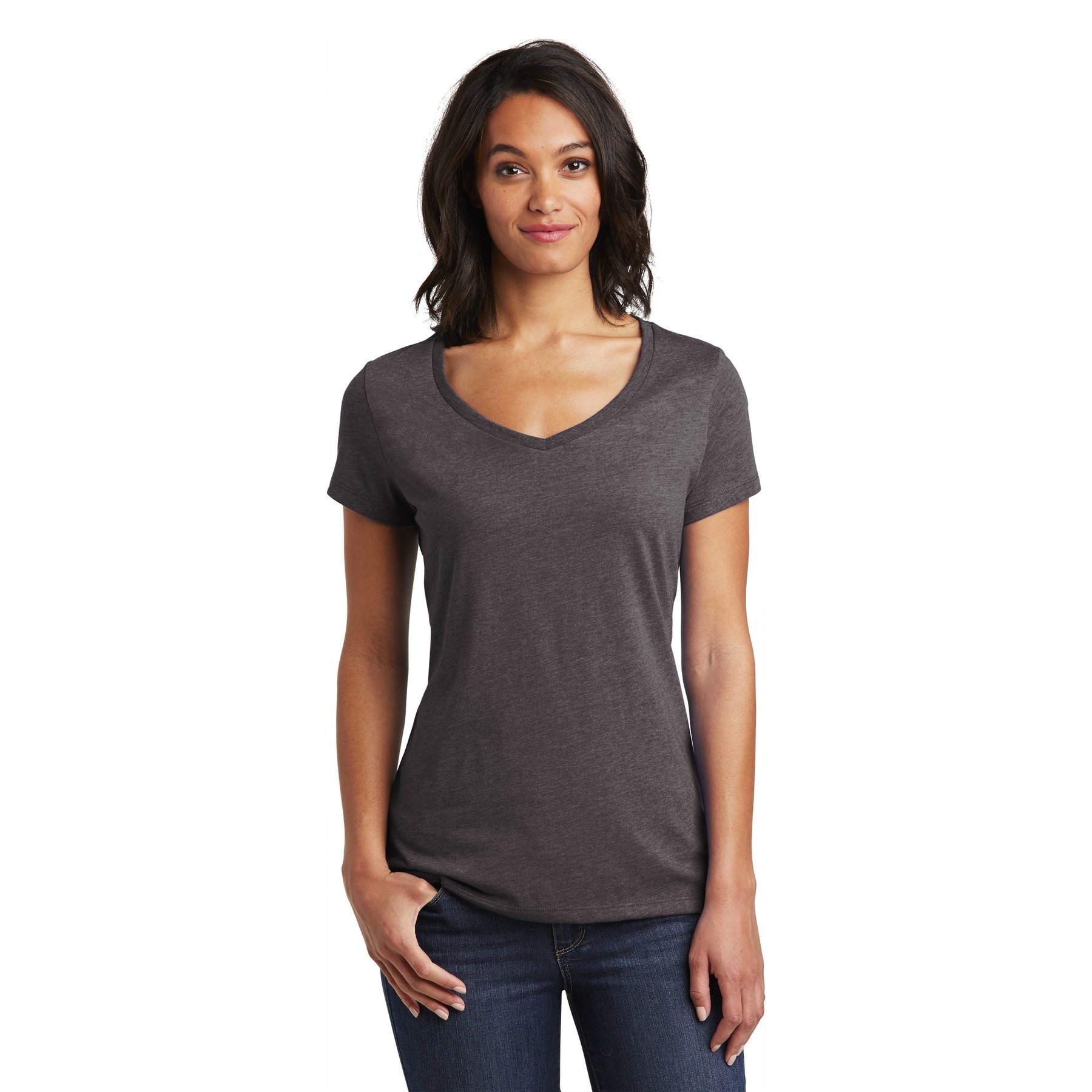 Women's Very Important Tee V-Neck - Thumbnail Image