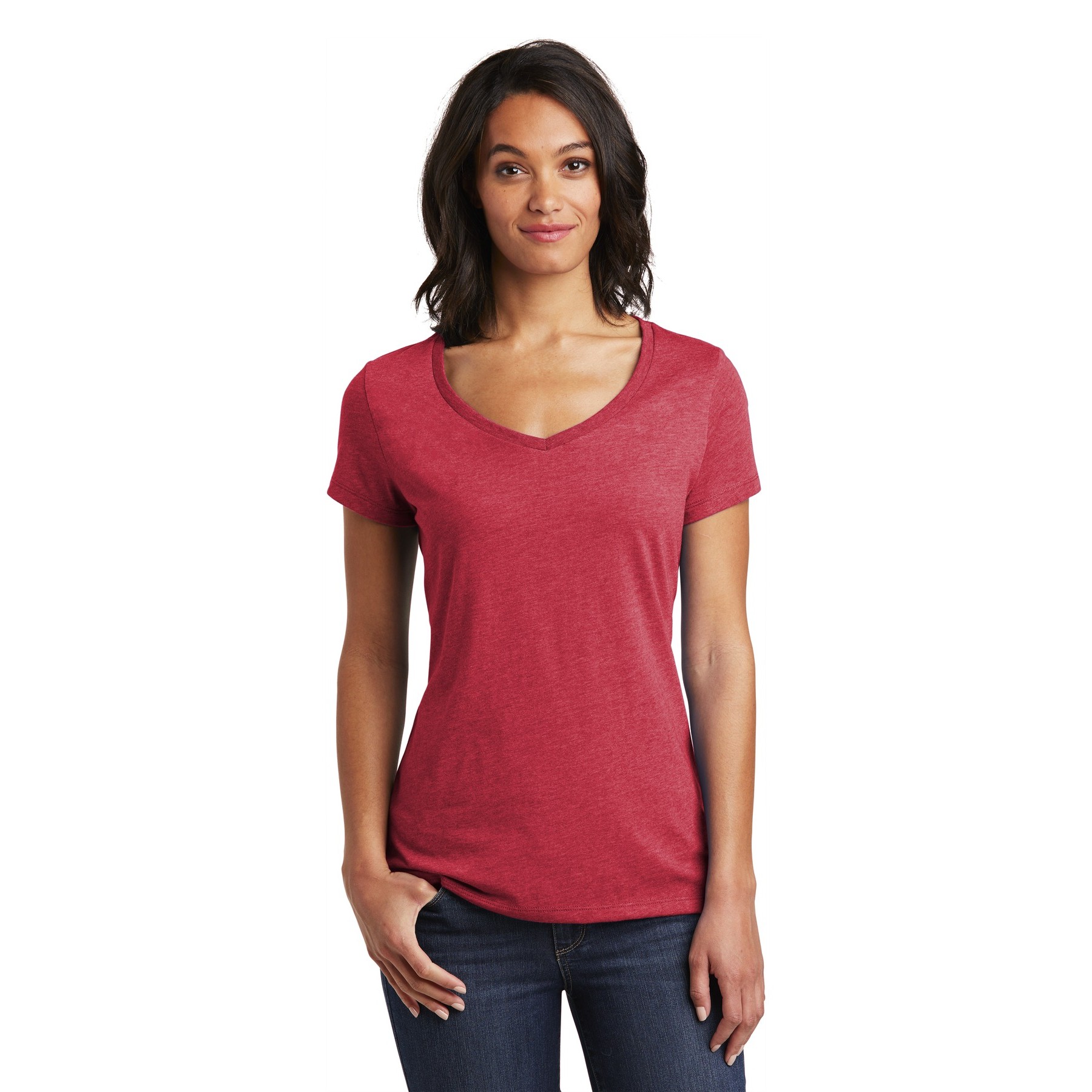Women's Very Important Tee V-Neck - Thumbnail Image