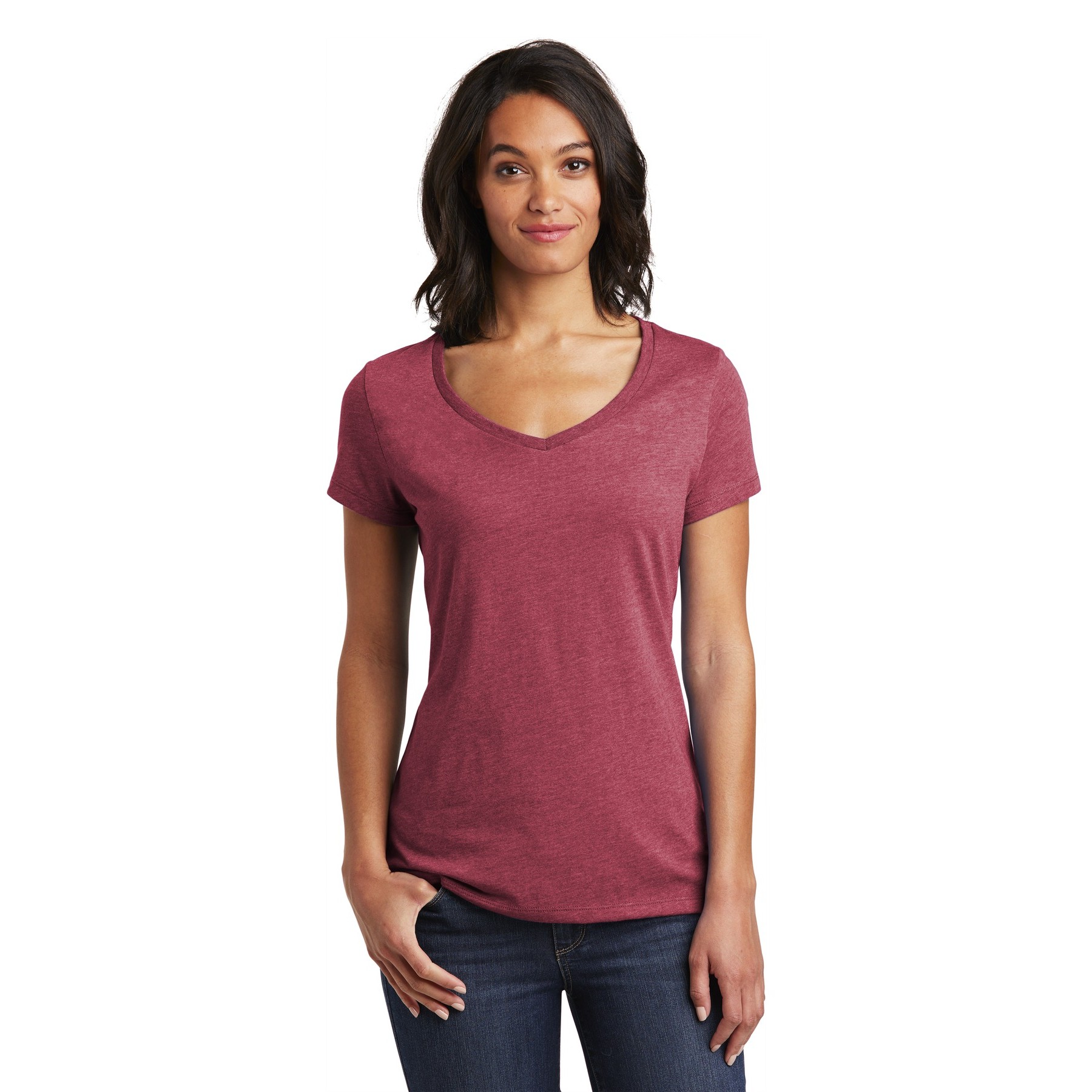 Women's Very Important Tee V-Neck - Thumbnail Image