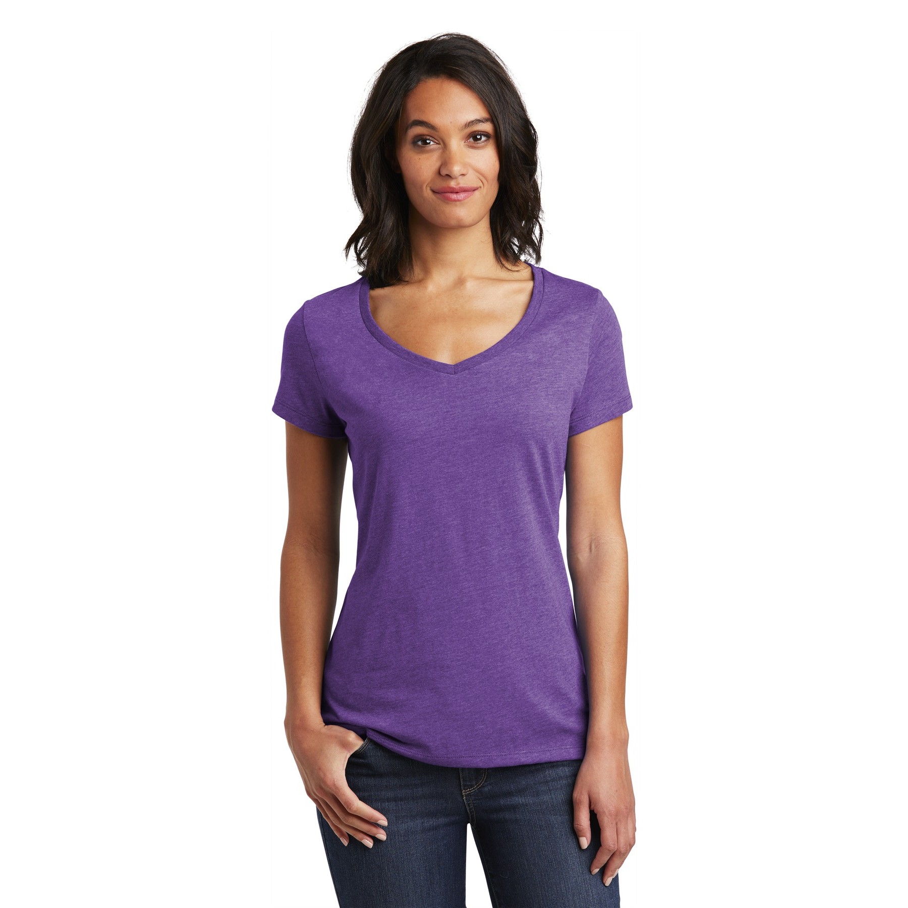 Women's Very Important Tee V-Neck - Thumbnail Image