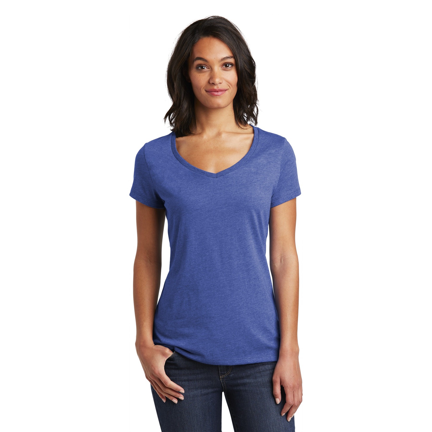 Women's Very Important Tee V-Neck - Thumbnail Image