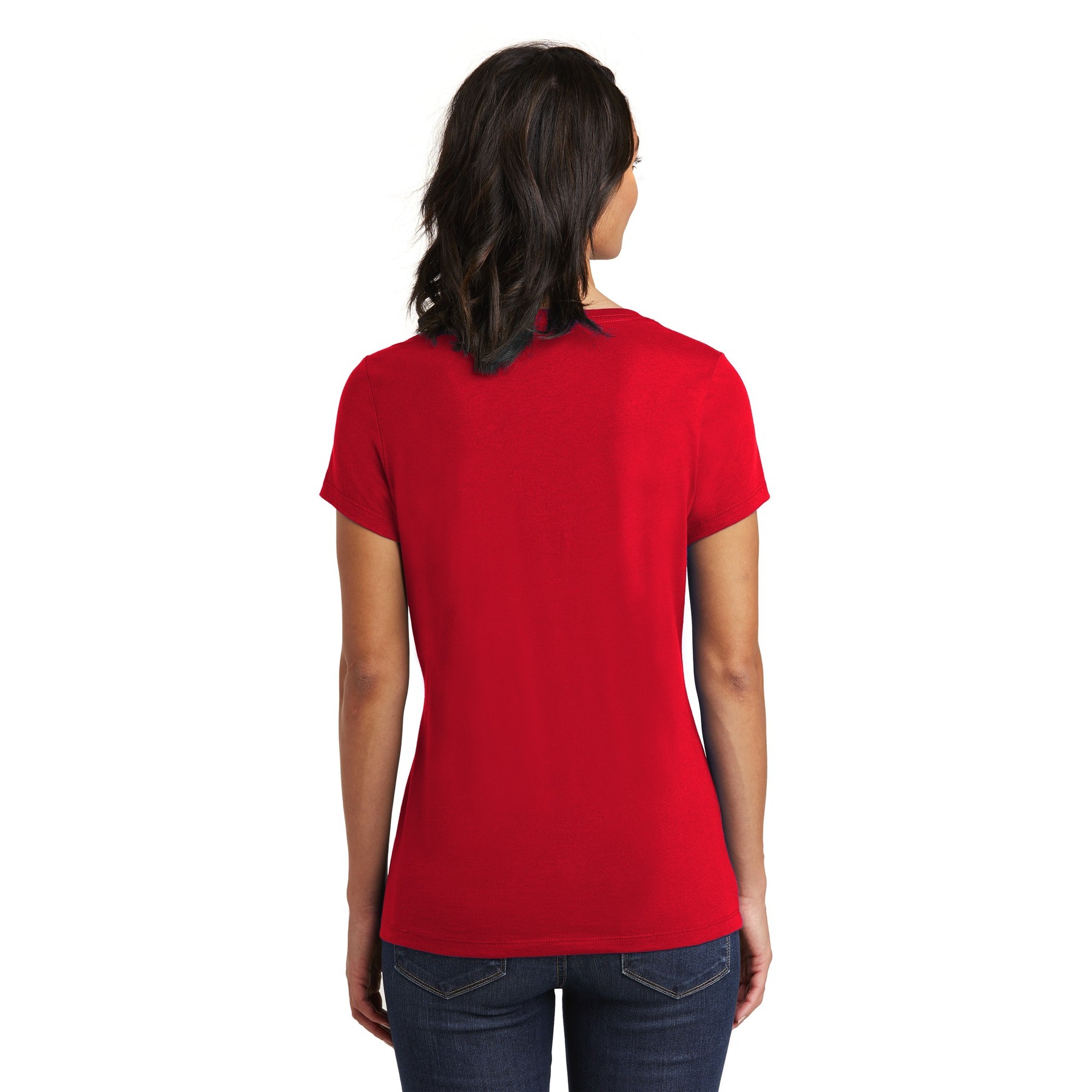 Women's Very Important Tee V-Neck - Thumbnail Image