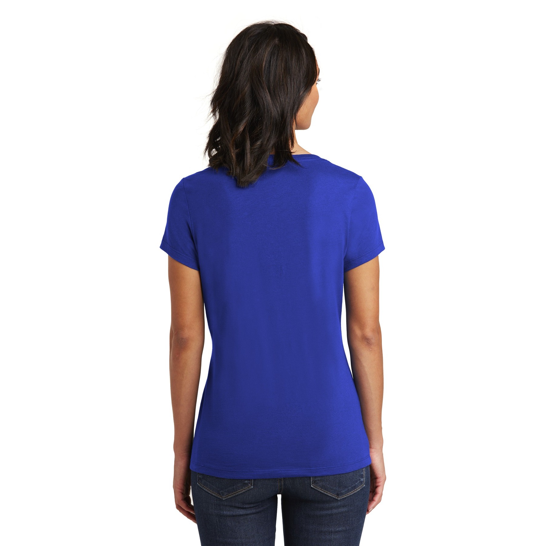 Women's Very Important Tee V-Neck - Thumbnail Image
