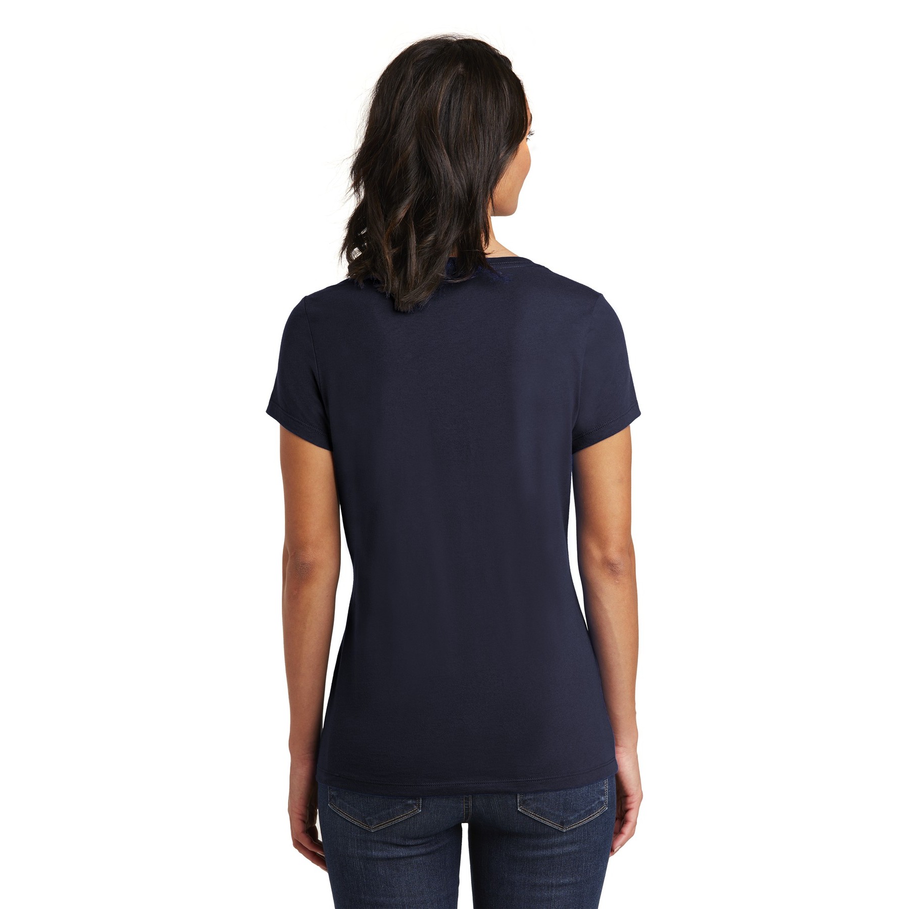 Women's Very Important Tee V-Neck - Thumbnail Image