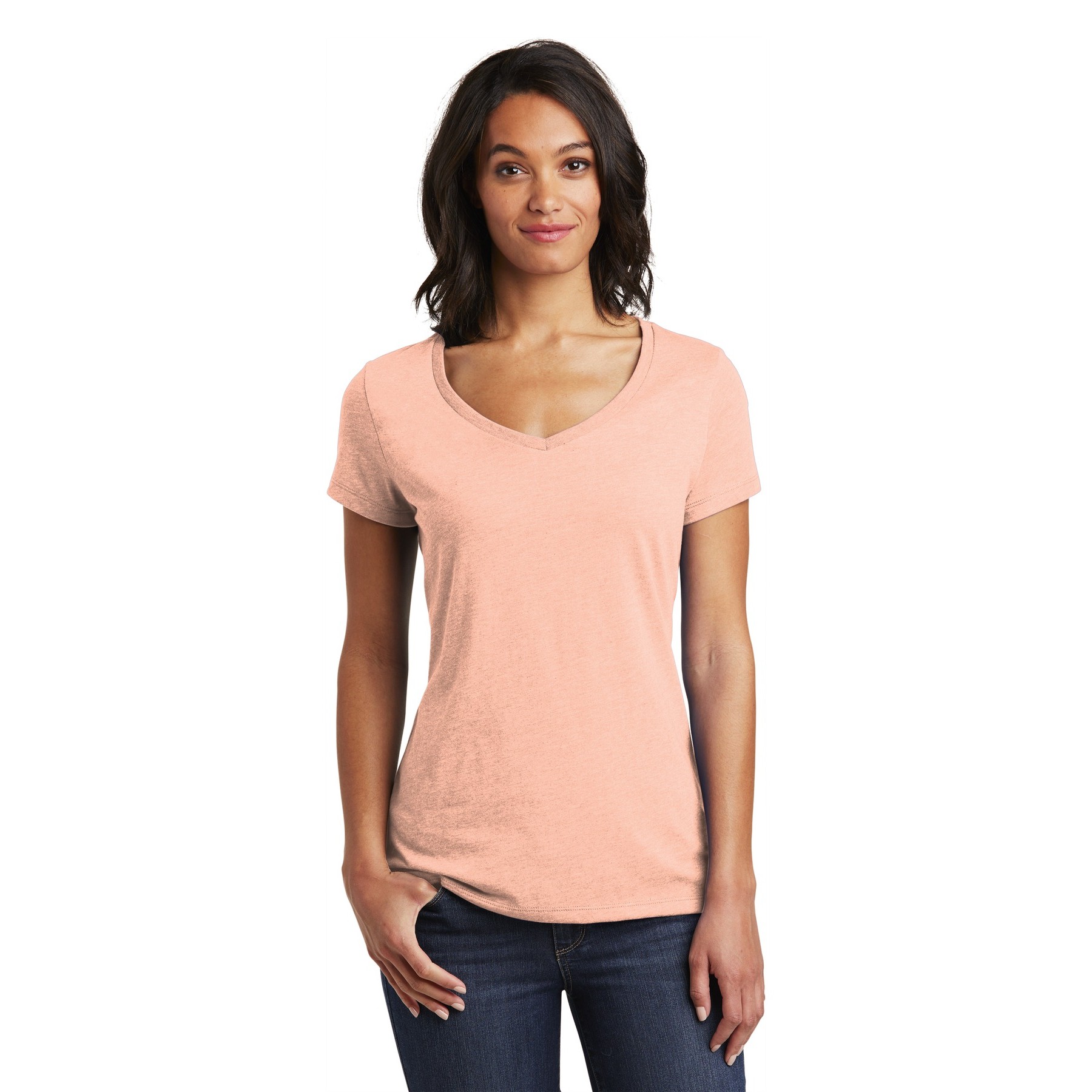 Women's Very Important Tee V-Neck - Thumbnail Image